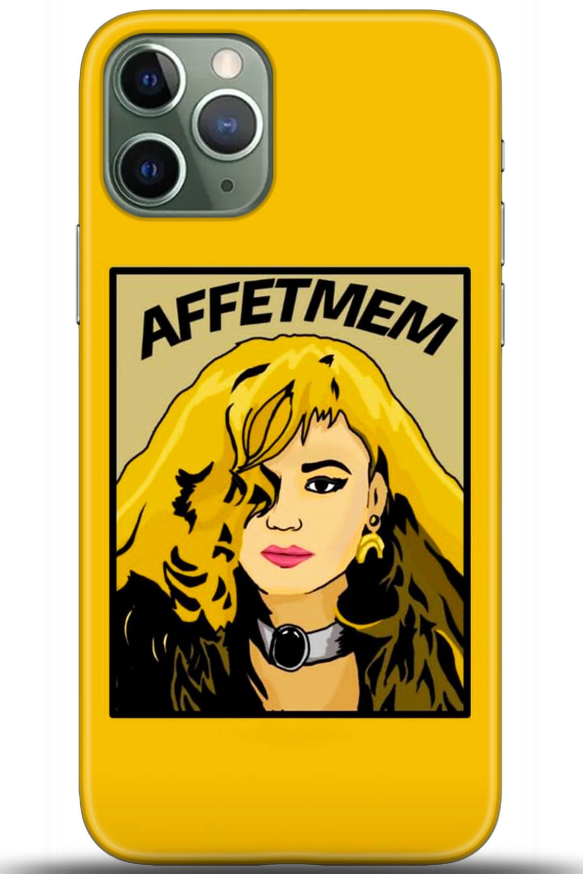 Apple iPhone 11 Pro Uyumlu Kılıf HD Baskılı Kılıf - Followed Institution 5487