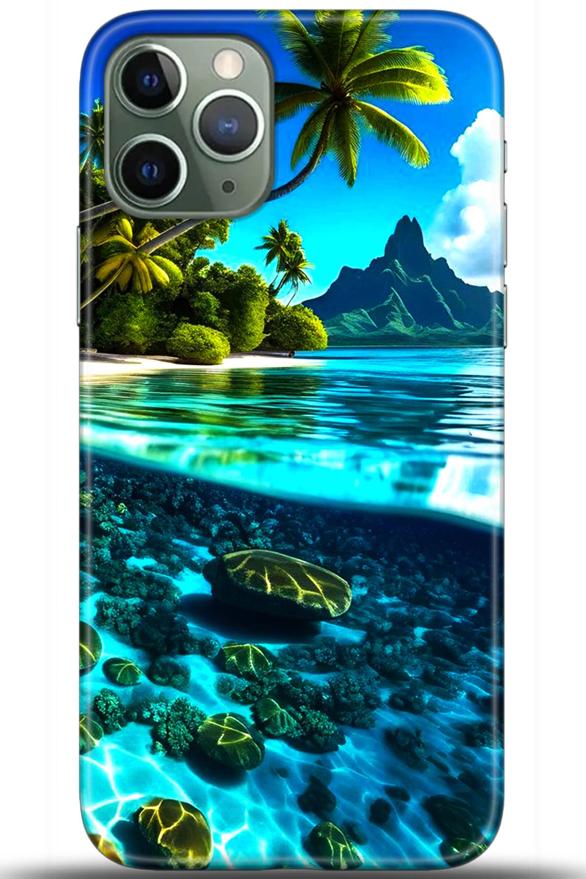 Apple iPhone 11 Pro Uyumlu Kılıf HD Baskılı Kılıf - Followed Institution 5491