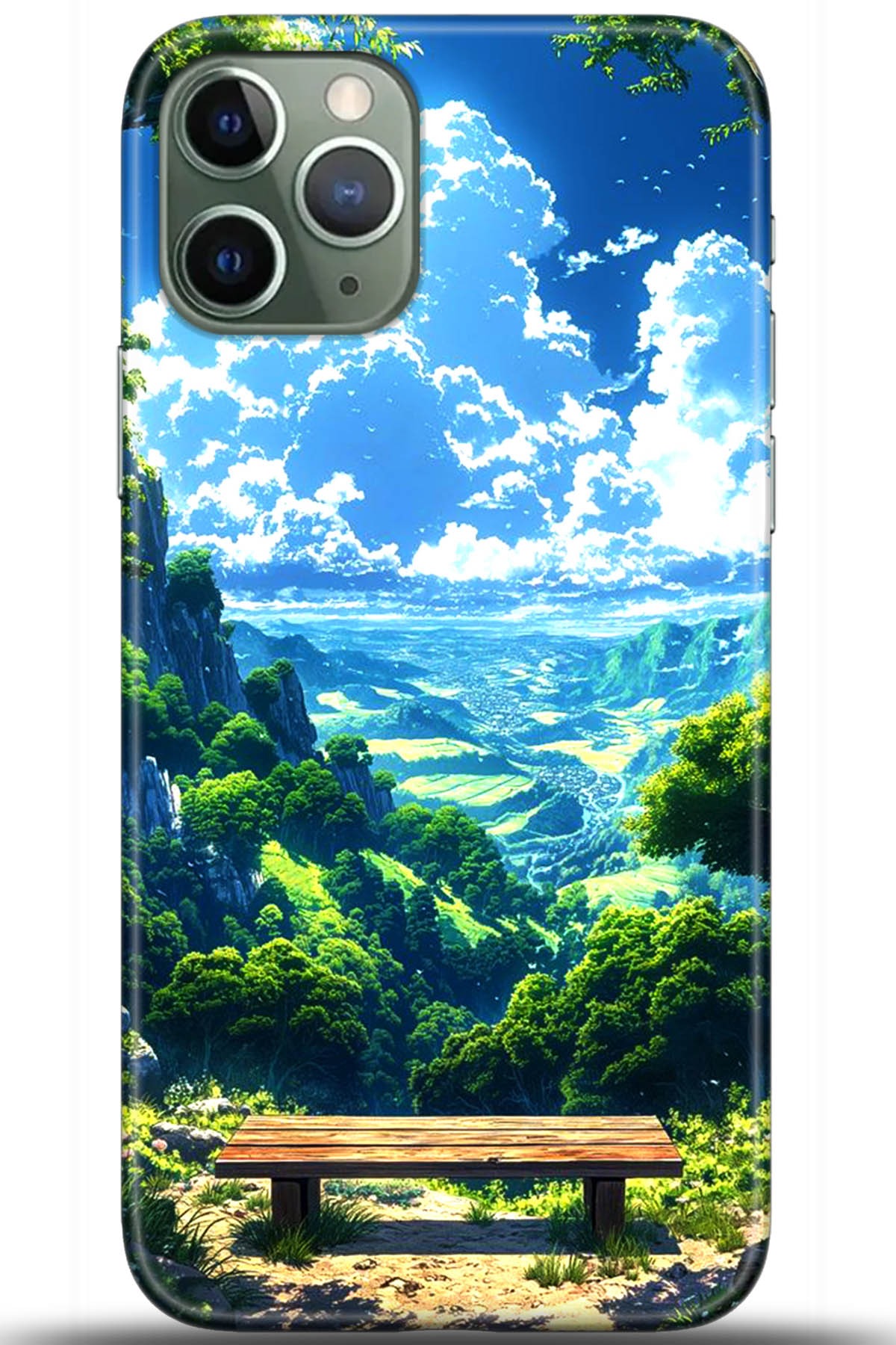 Apple iPhone 11 Pro Uyumlu Kılıf HD Baskılı Kılıf - Followed Institution 5497