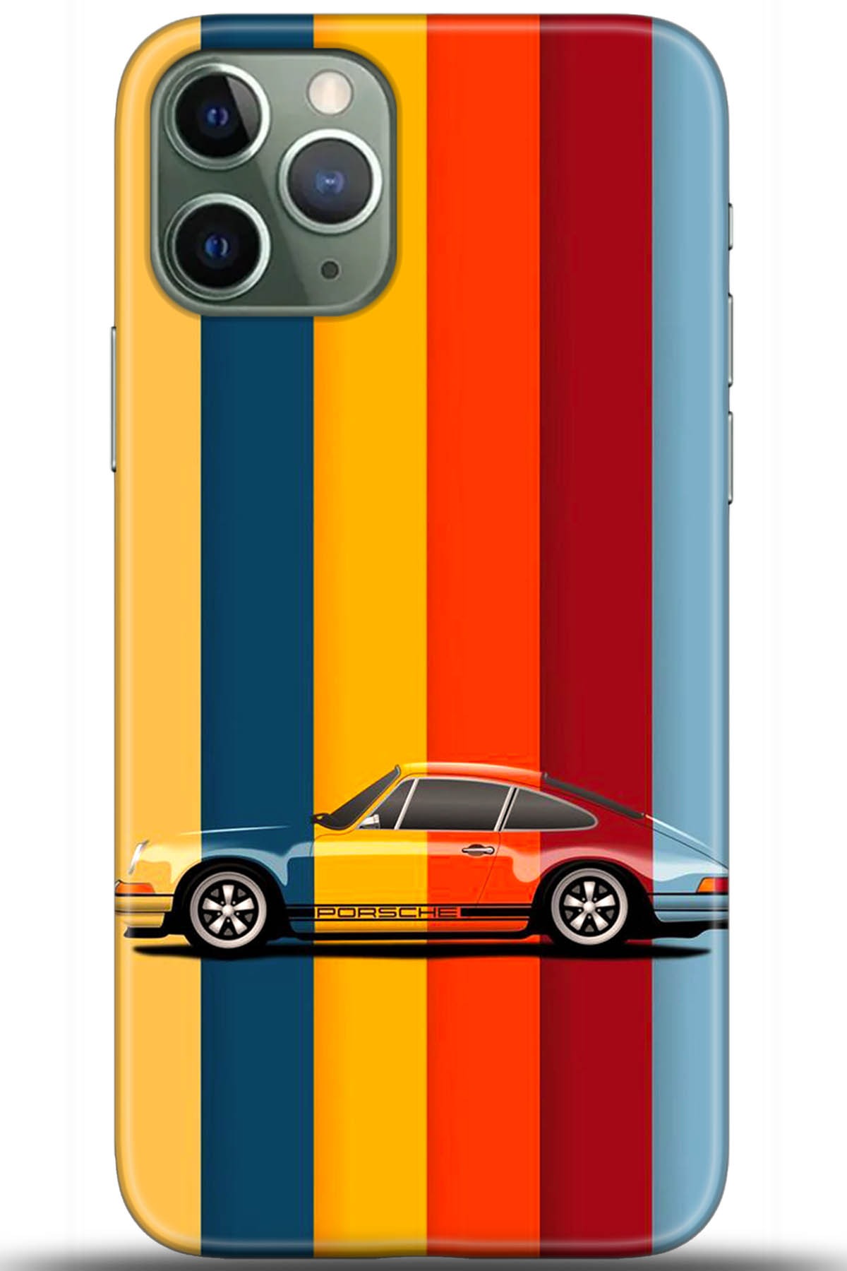 Apple iPhone 11 Pro Uyumlu Kılıf HD Baskılı Kılıf - Followed Institution 5516