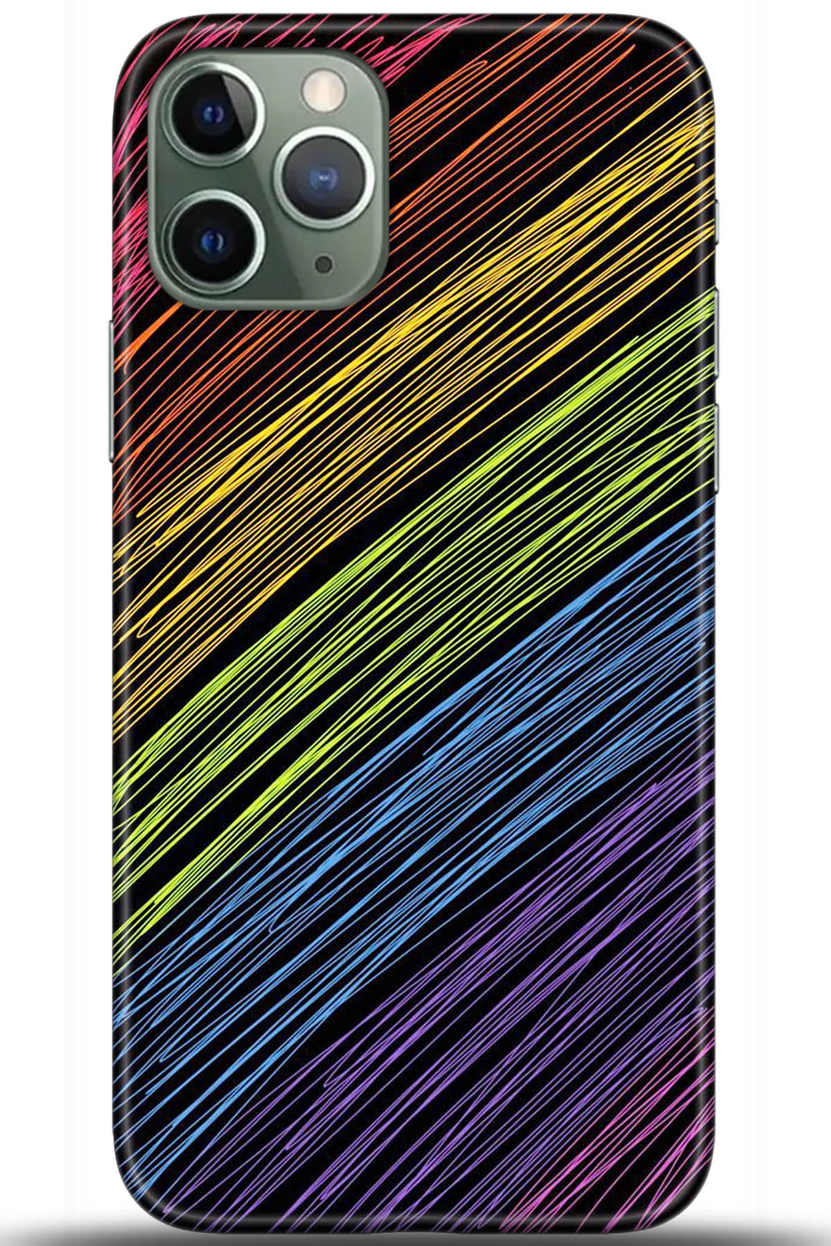 Apple iPhone 11 Pro Uyumlu Kılıf HD Baskılı Kılıf - Followed Institution 5525