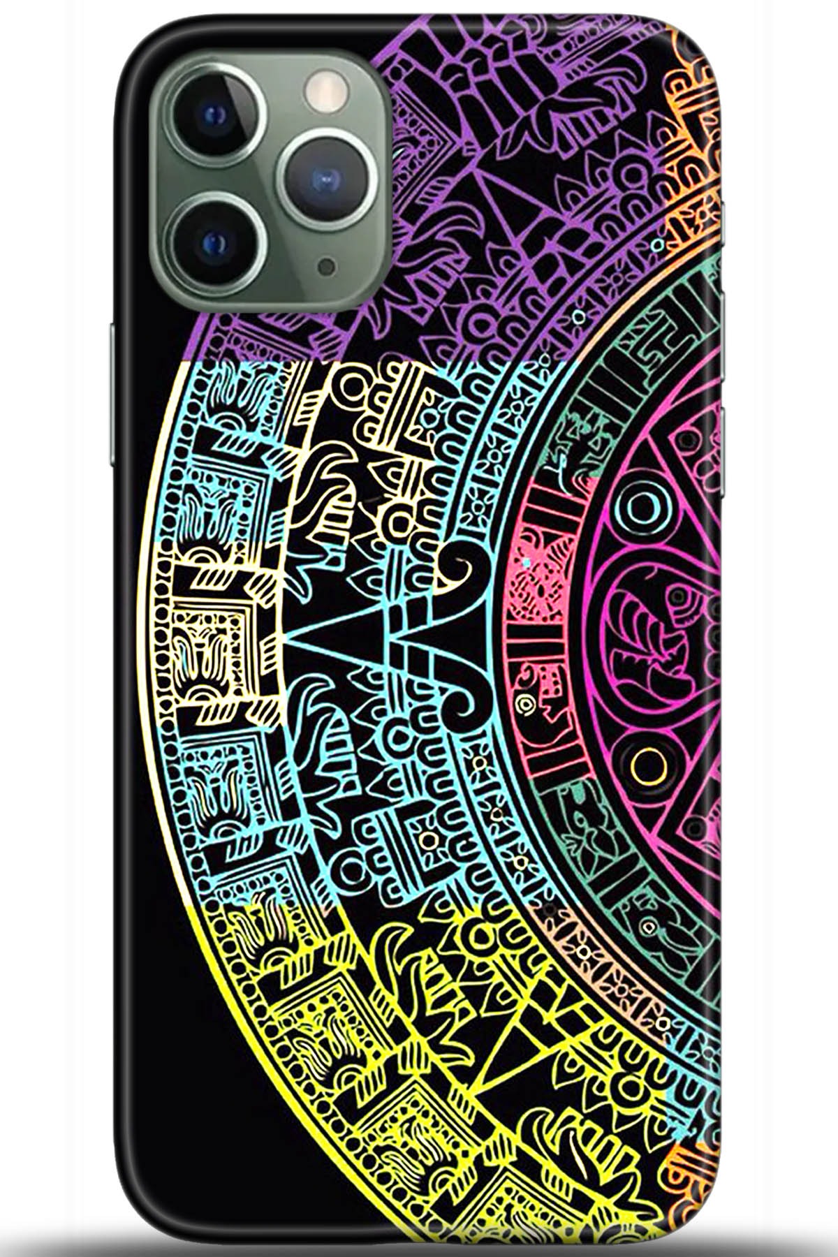 Apple iPhone 11 Pro Uyumlu Kılıf HD Baskılı Kılıf - Followed Institution 5554