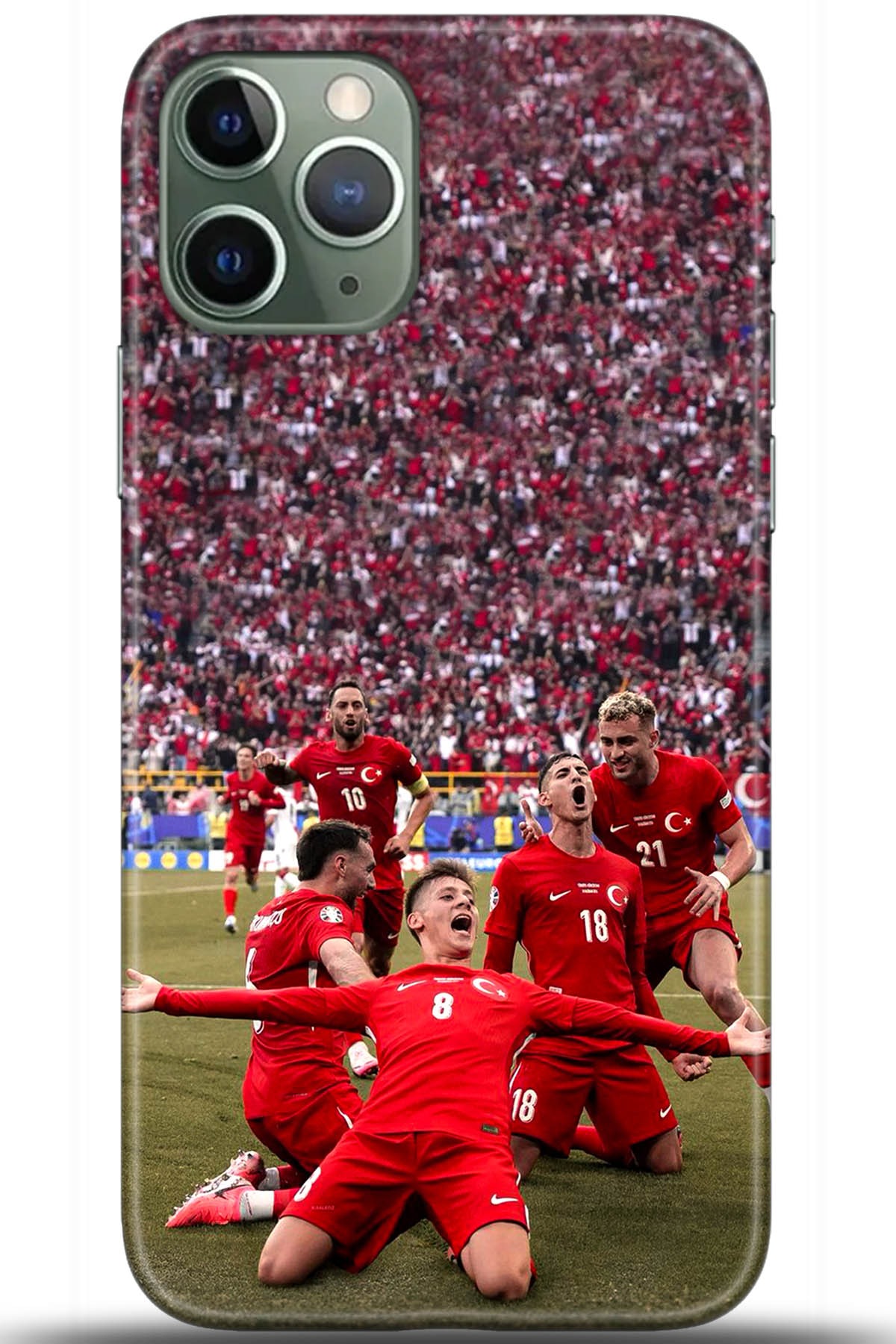 Apple iPhone 11 Pro Uyumlu Kılıf HD Baskılı Kılıf - Followed Institution 5601