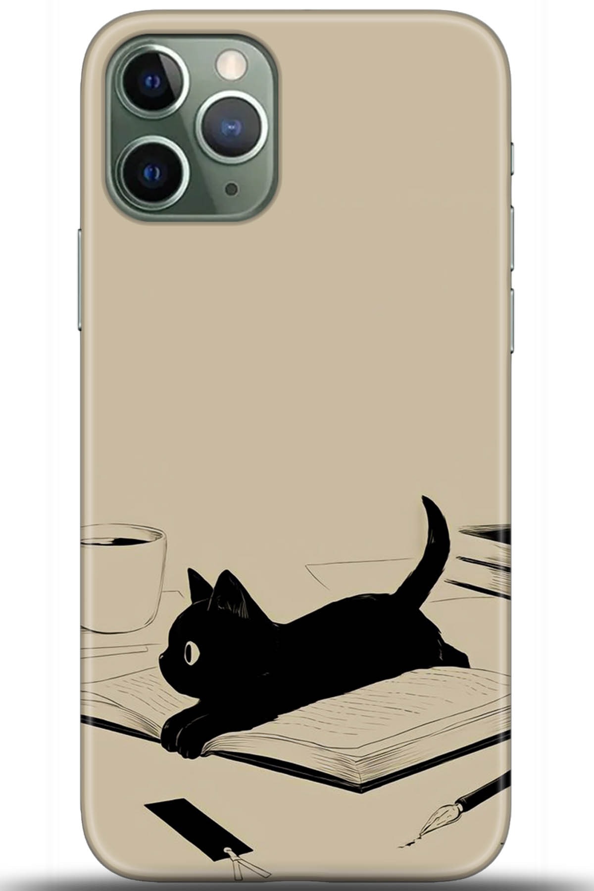 Apple iPhone 11 Pro Uyumlu Kılıf HD Baskılı Kılıf - Followed Institution 5603