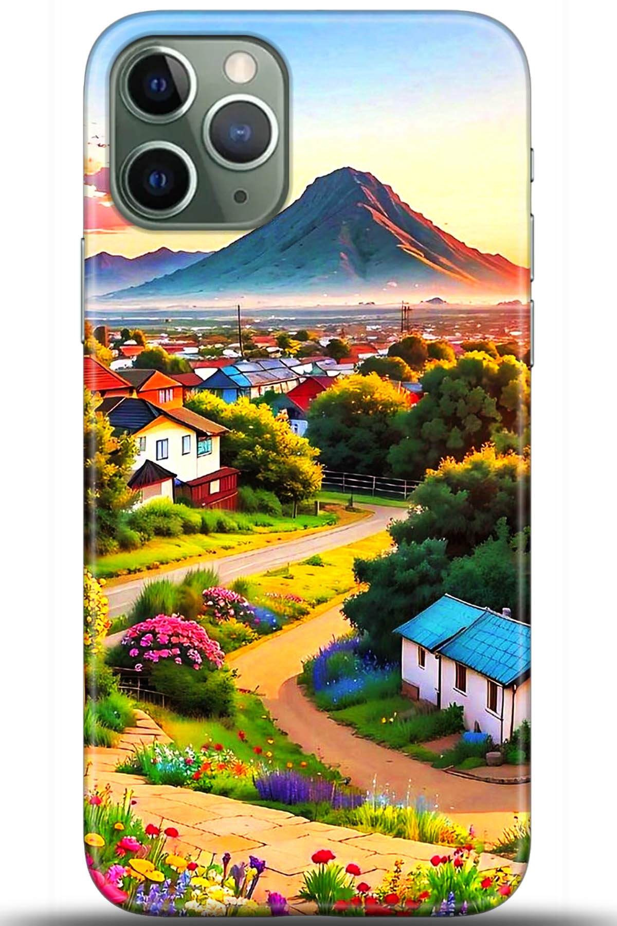 Apple iPhone 11 Pro Uyumlu Kılıf HD Baskılı Kılıf - Followed Institution 5605