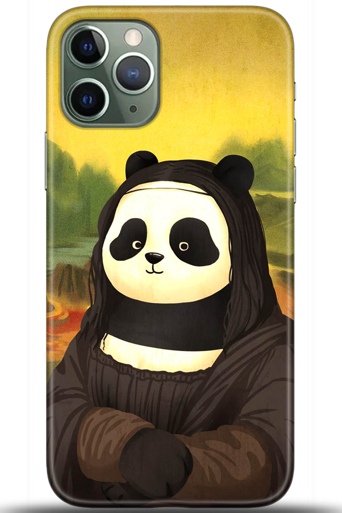 Apple iPhone 11 Pro Uyumlu Kılıf HD Baskılı Kılıf - Followed Institution 5632