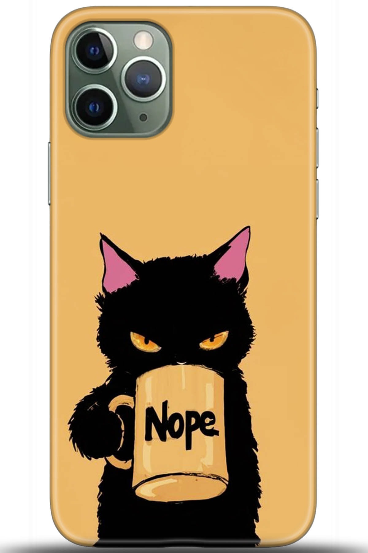 Apple iPhone 11 Pro Uyumlu Kılıf HD Baskılı Kılıf - Followed Institution 5652