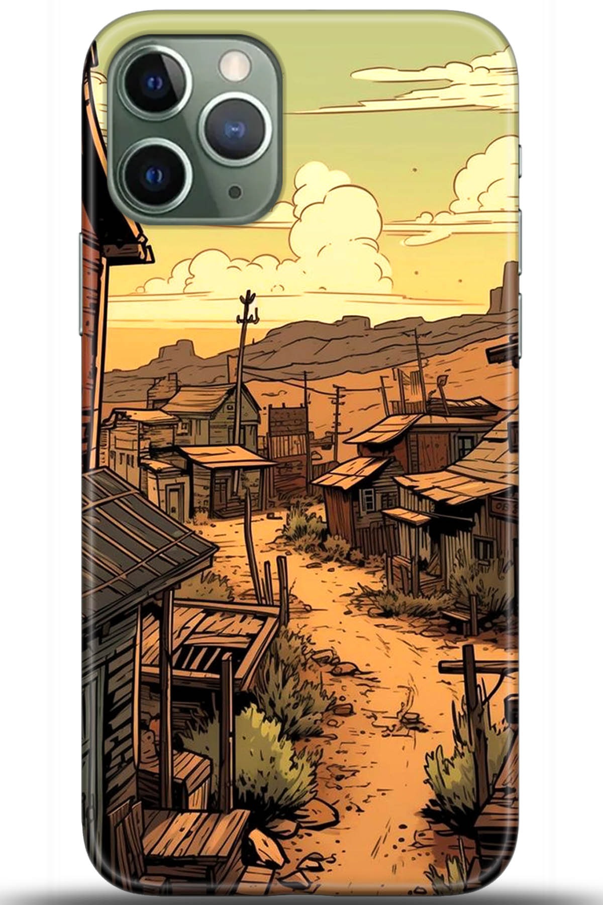 Apple iPhone 11 Pro Uyumlu Kılıf HD Baskılı Kılıf - Followed Institution 5676