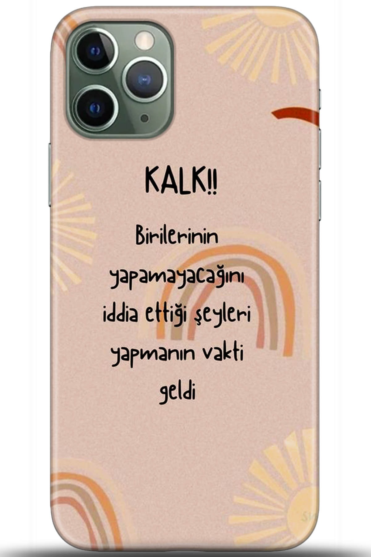 Apple iPhone 11 Pro Uyumlu Kılıf HD Baskılı Kılıf - Followed Institution 5688