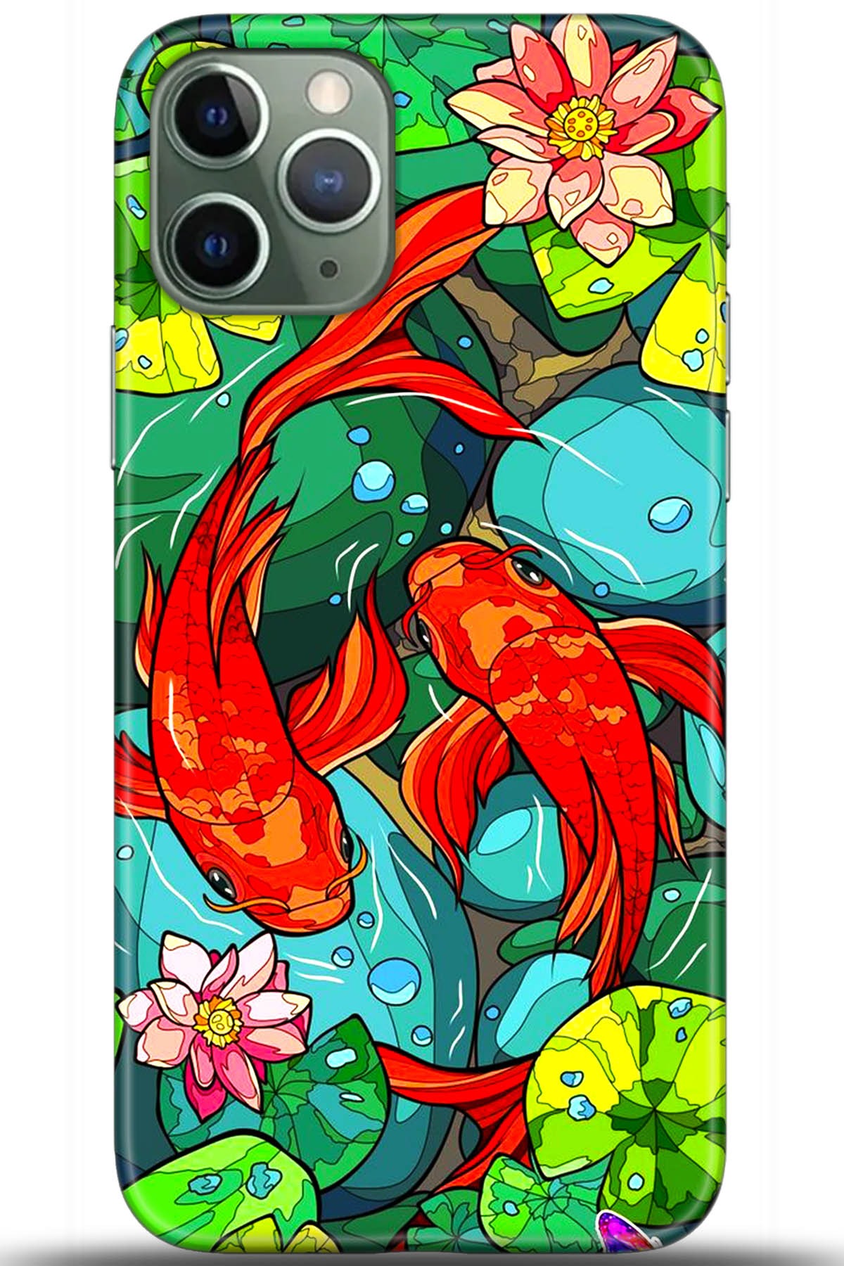 Apple iPhone 11 Pro Uyumlu Kılıf HD Baskılı Kılıf - Followed Institution 5700