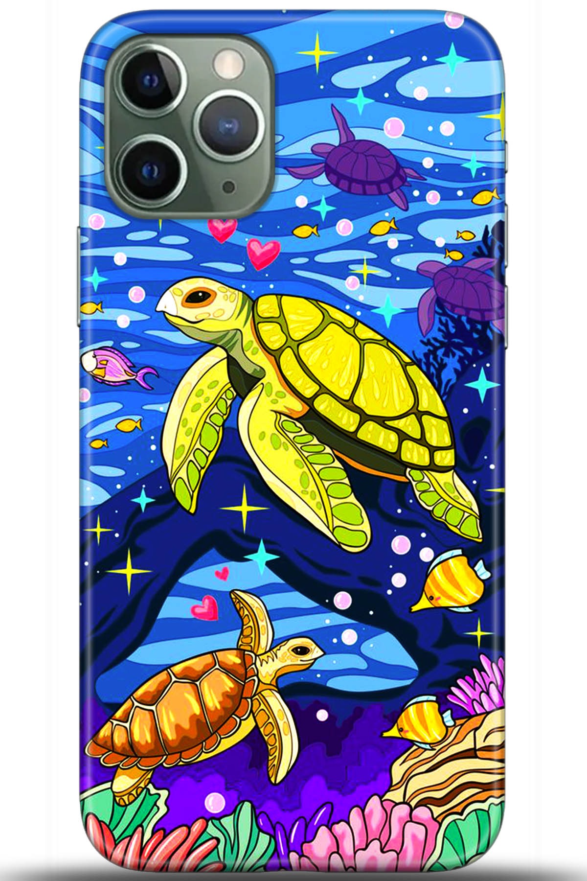 Apple iPhone 11 Pro Uyumlu Kılıf HD Baskılı Kılıf - Followed Institution 5701