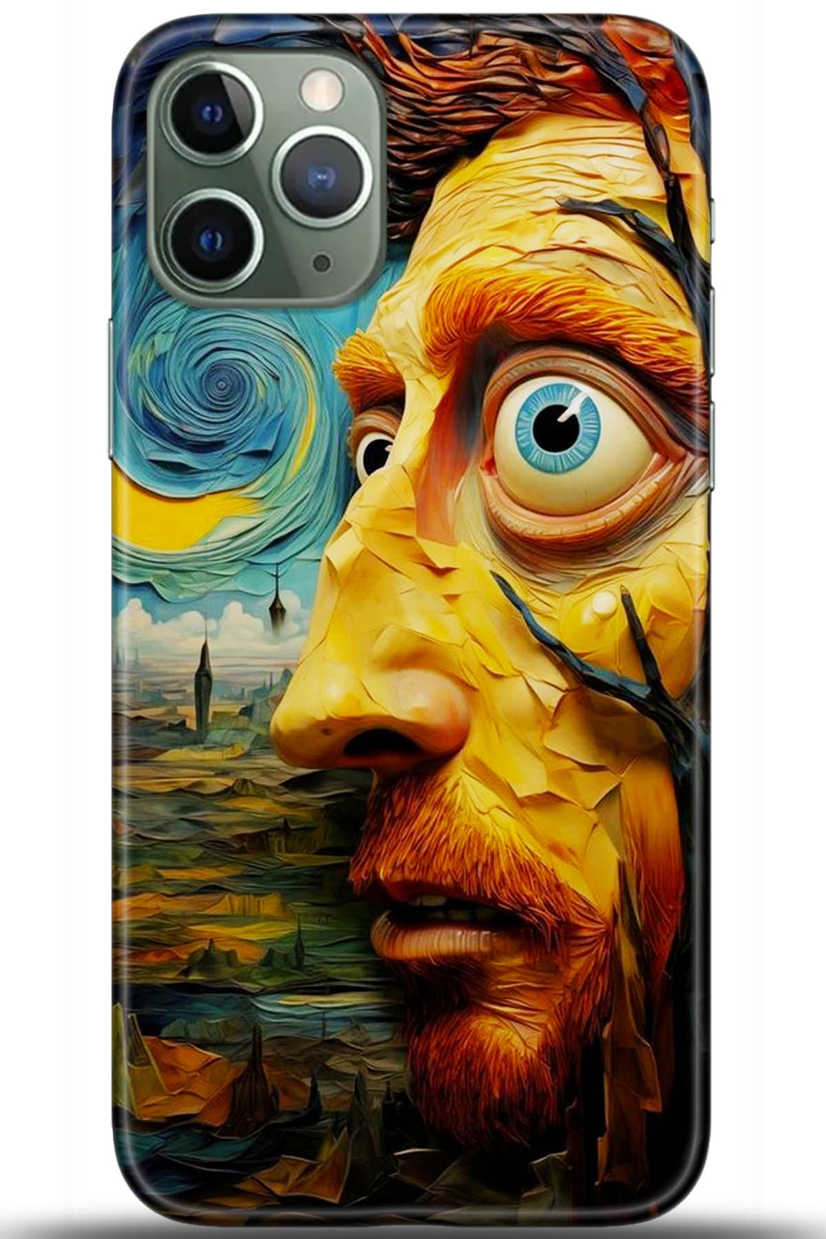 Apple iPhone 11 Pro Uyumlu Kılıf HD Baskılı Kılıf - Followed Institution 5714