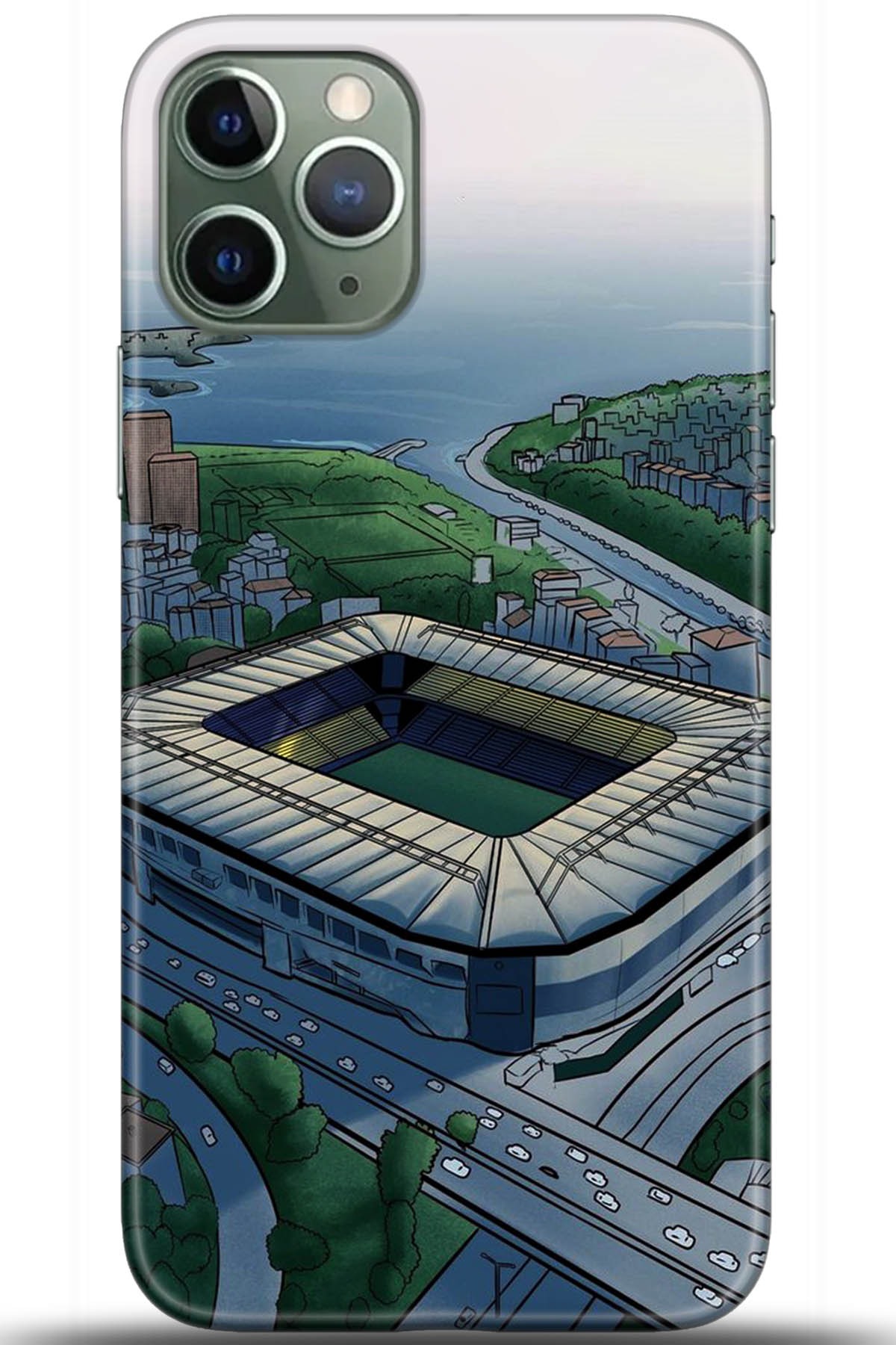 Apple iPhone 11 Pro Uyumlu Kılıf HD Baskılı Kılıf - Followed Institution 5715