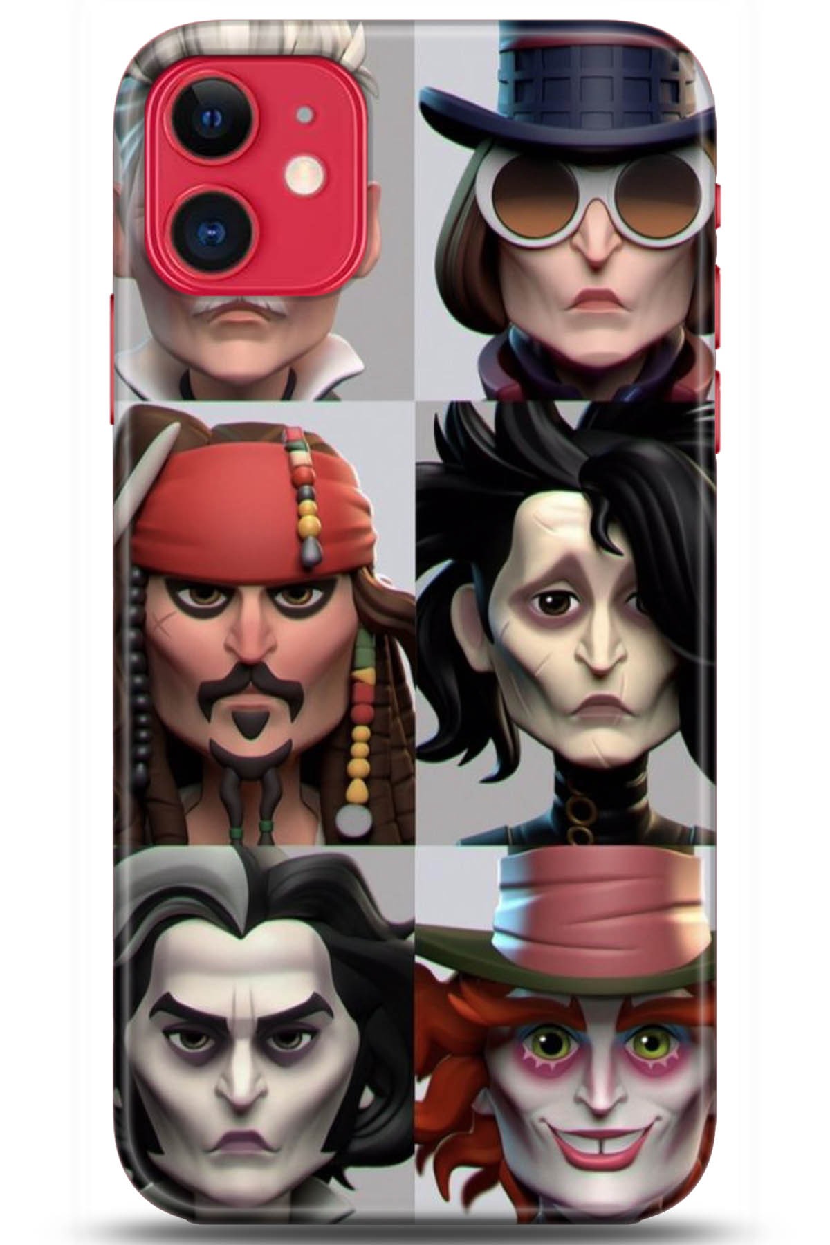 Apple iPhone 11 Kılıf HD Baskılı Kılıf - Followed Institution 5001