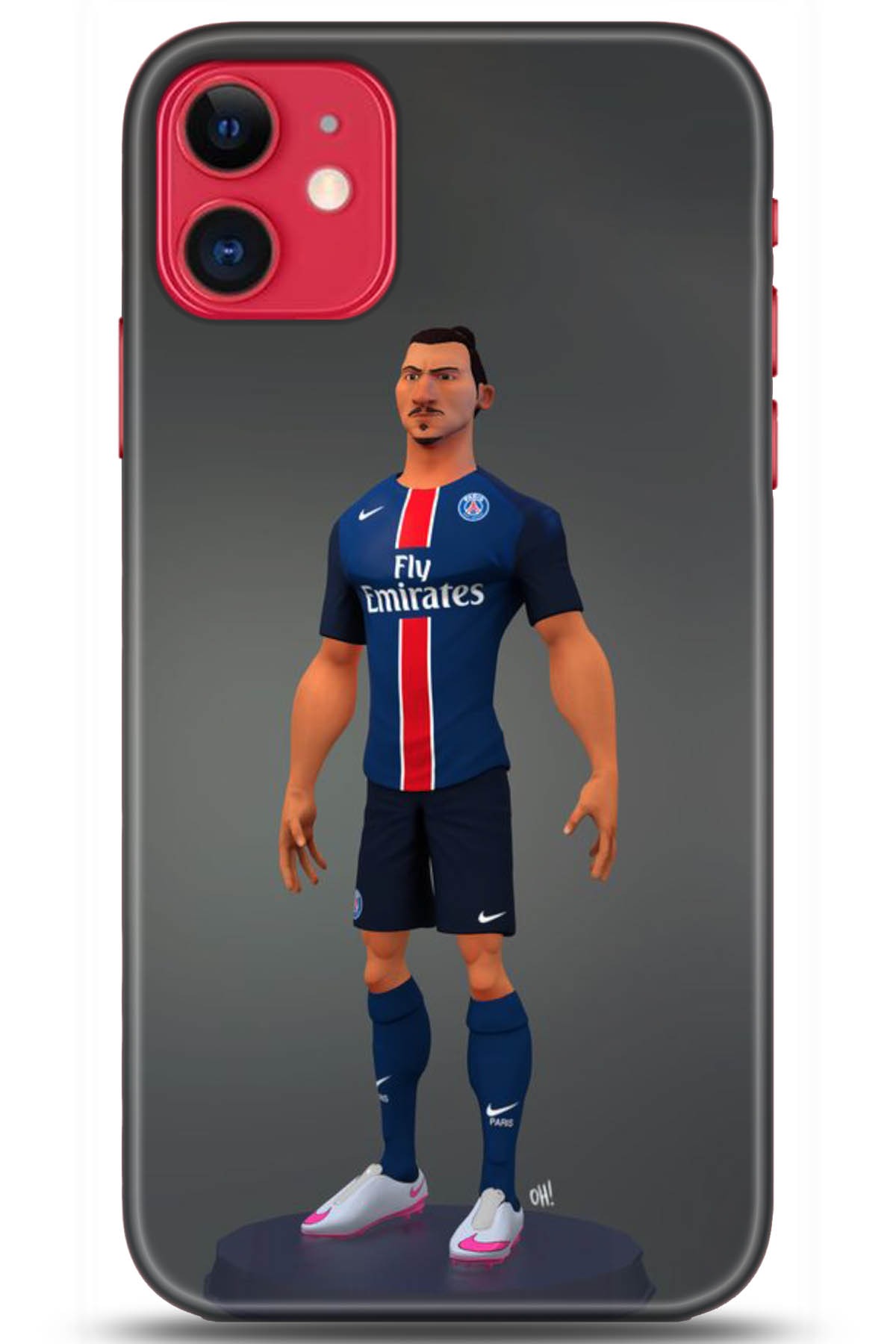 Apple iPhone 11 Kılıf HD Baskılı Kılıf - Followed Institution 5016