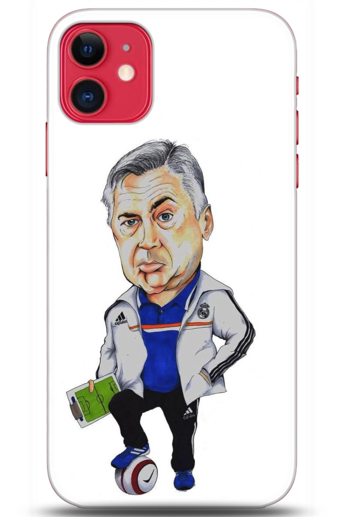 Apple iPhone 11 Kılıf HD Baskılı Kılıf - Followed Institution 5022