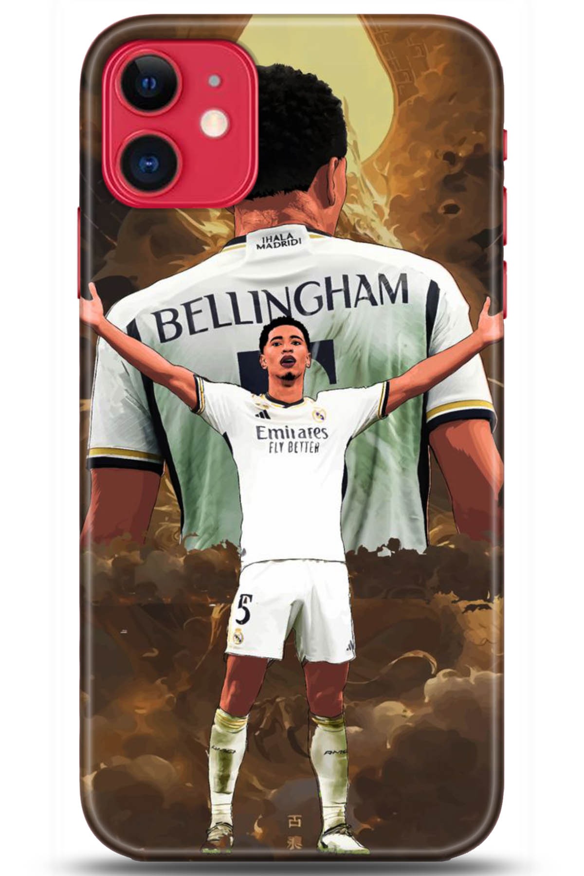 Apple iPhone 11 Kılıf HD Baskılı Kılıf - Followed Institution 5024