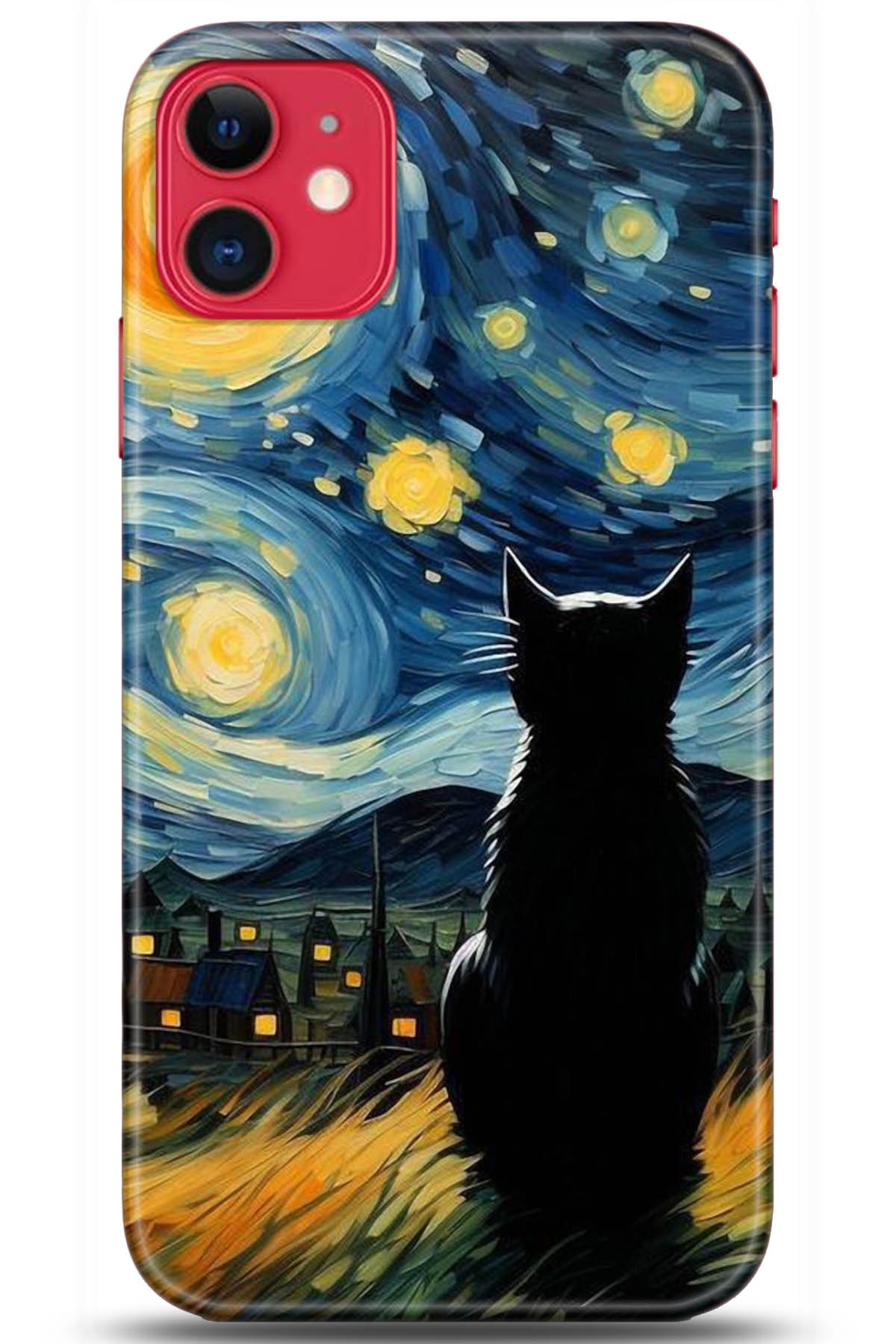 Apple iPhone 11 Kılıf HD Baskılı Kılıf - Followed Institution 5034