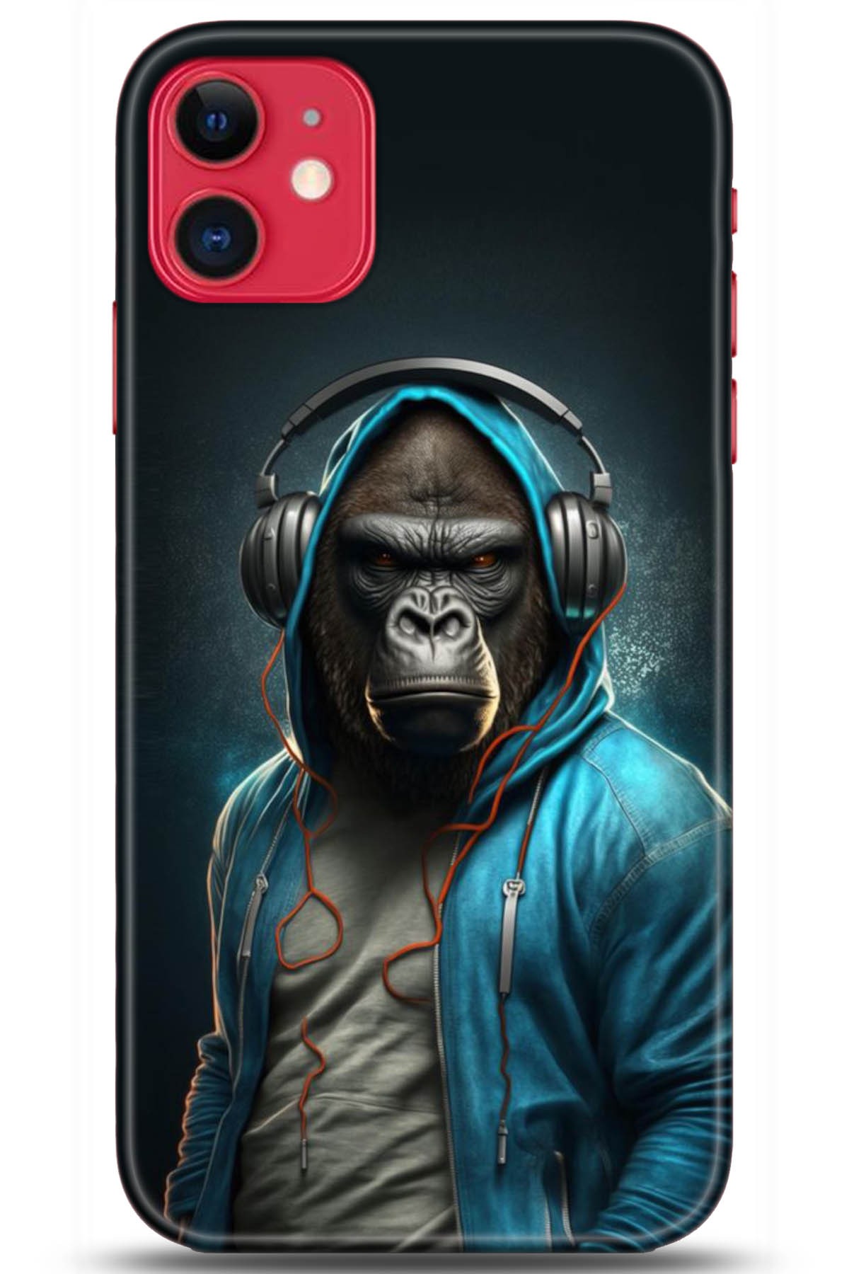 Apple iPhone 11 Kılıf HD Baskılı Kılıf - Followed Institution 5036