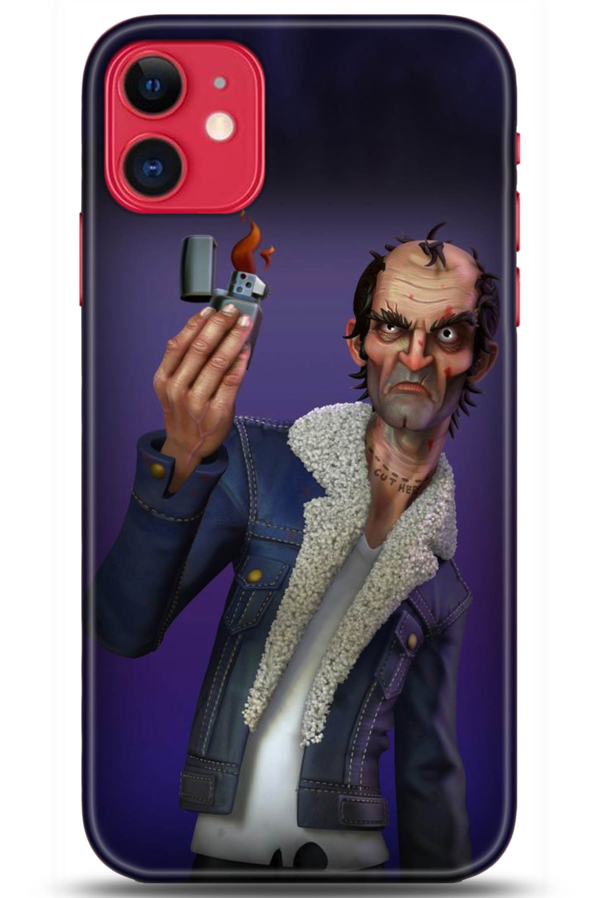 Apple iPhone 11 Kılıf HD Baskılı Kılıf - Followed Institution 5038