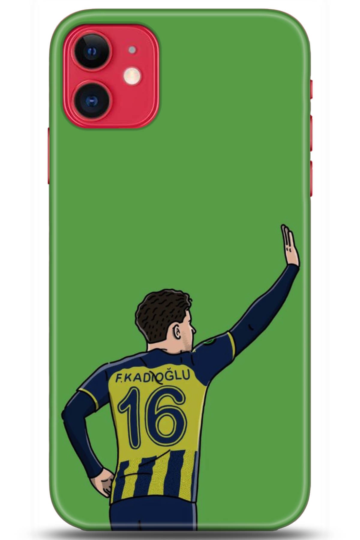 Apple iPhone 11 Kılıf HD Baskılı Kılıf - Followed Institution 5081