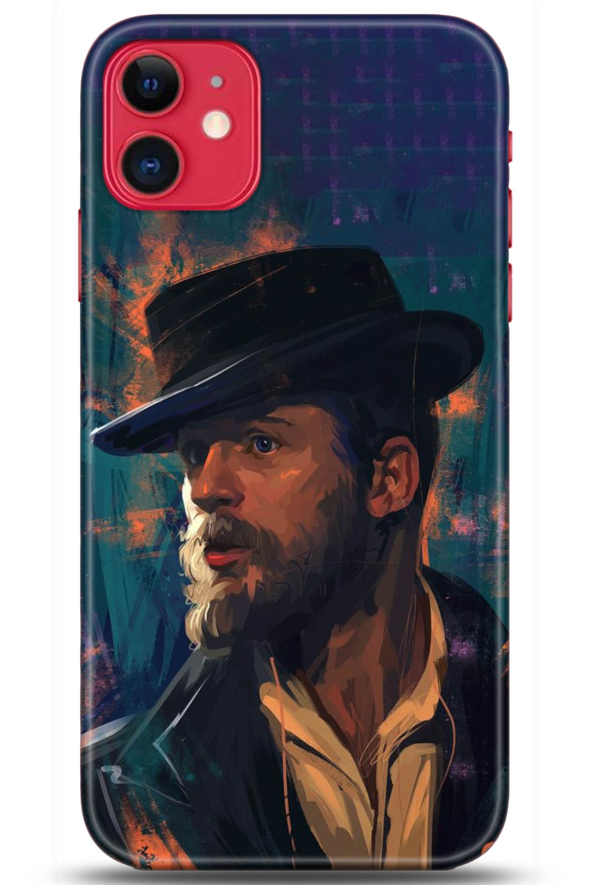 Apple iPhone 11 Kılıf HD Baskılı Kılıf - Followed Institution 5094