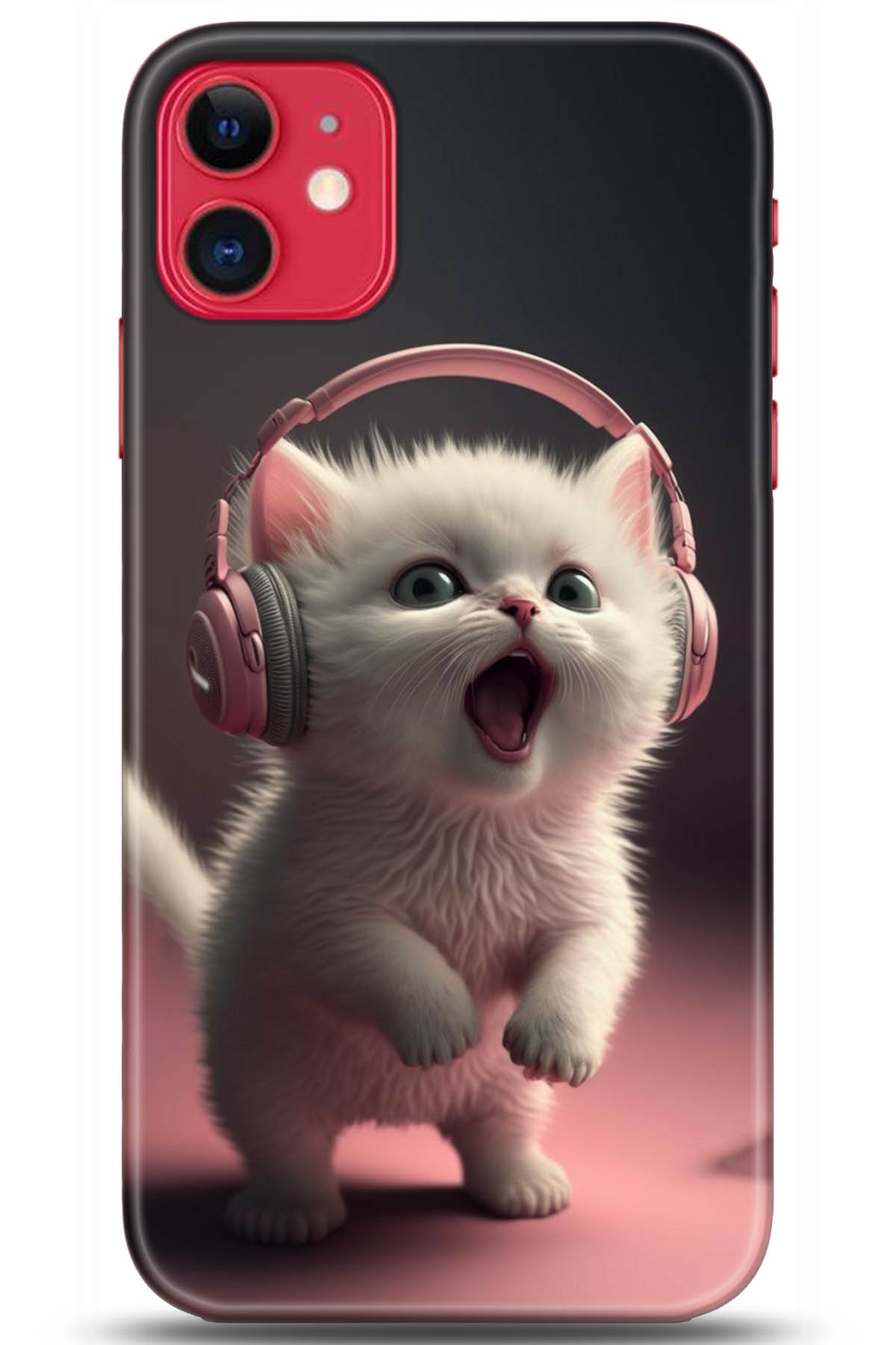 Apple iPhone 11 Kılıf HD Baskılı Kılıf - Followed Institution 5103