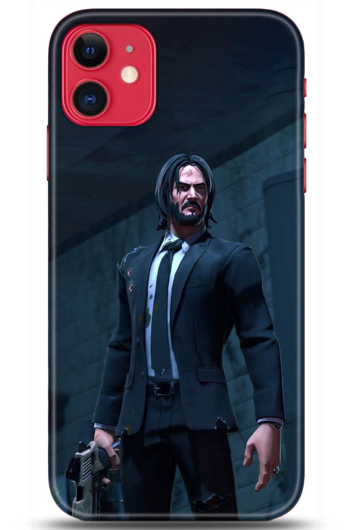 Apple iPhone 11 Kılıf HD Baskılı Kılıf - Followed Institution 5106