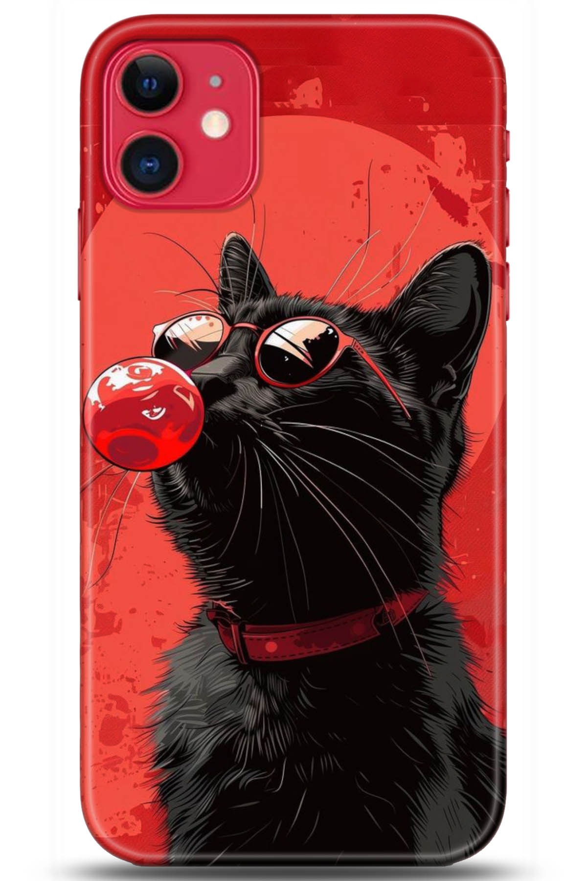 Apple iPhone 11 Kılıf HD Baskılı Kılıf - Followed Institution 5111