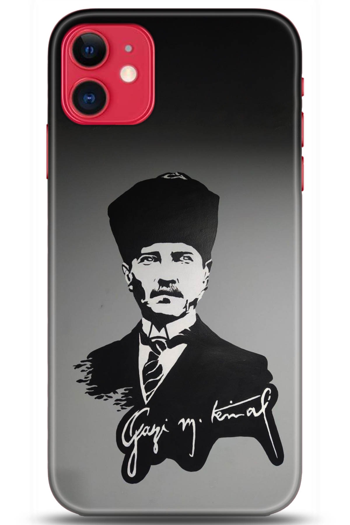 Apple iPhone 11 Kılıf HD Baskılı Kılıf - Followed Institution 5112