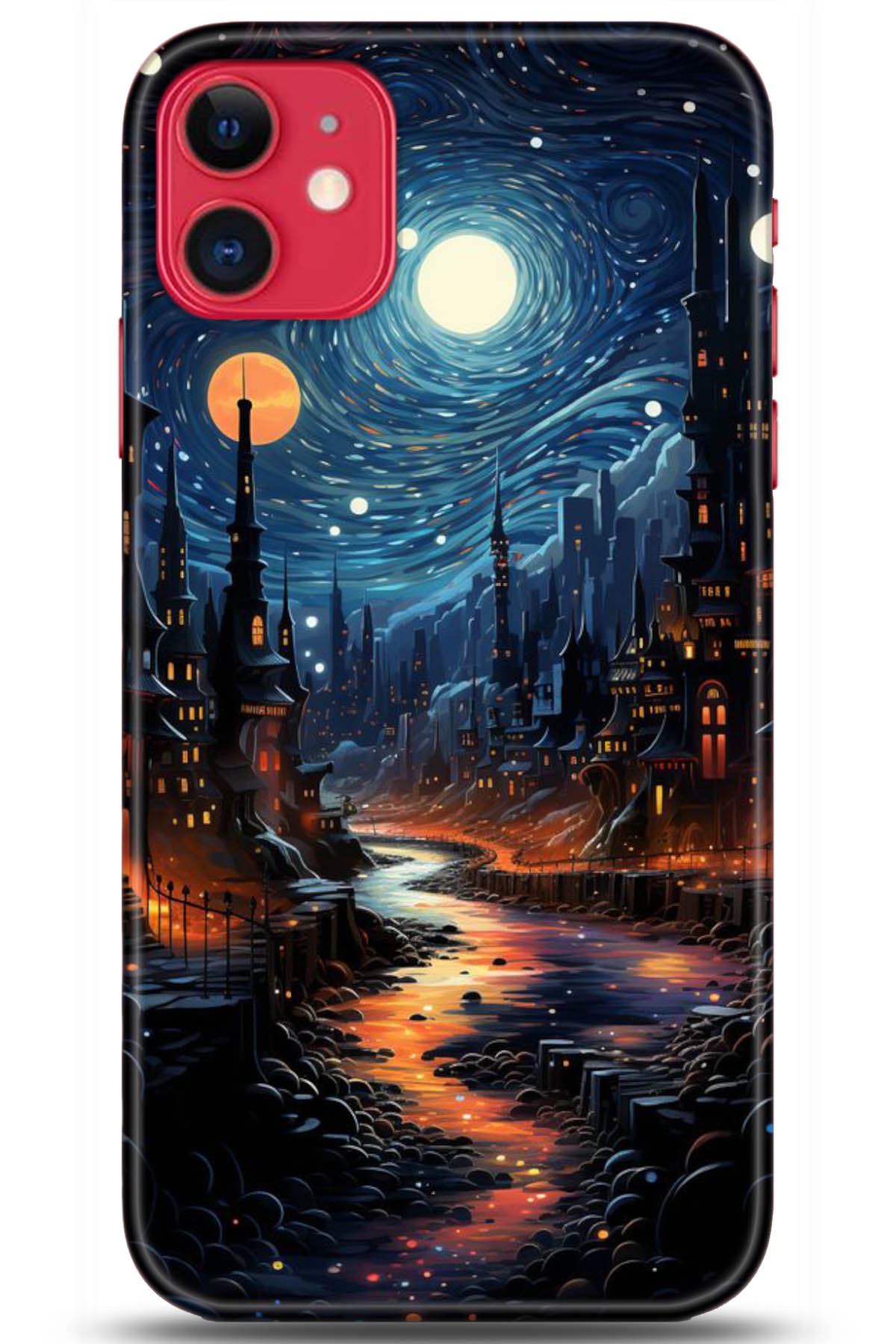 Apple iPhone 11 Kılıf HD Baskılı Kılıf - Followed Institution 5126