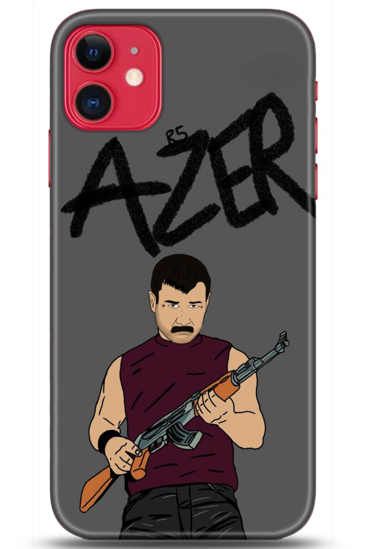 Apple iPhone 11 Kılıf HD Baskılı Kılıf - Followed Institution 5128