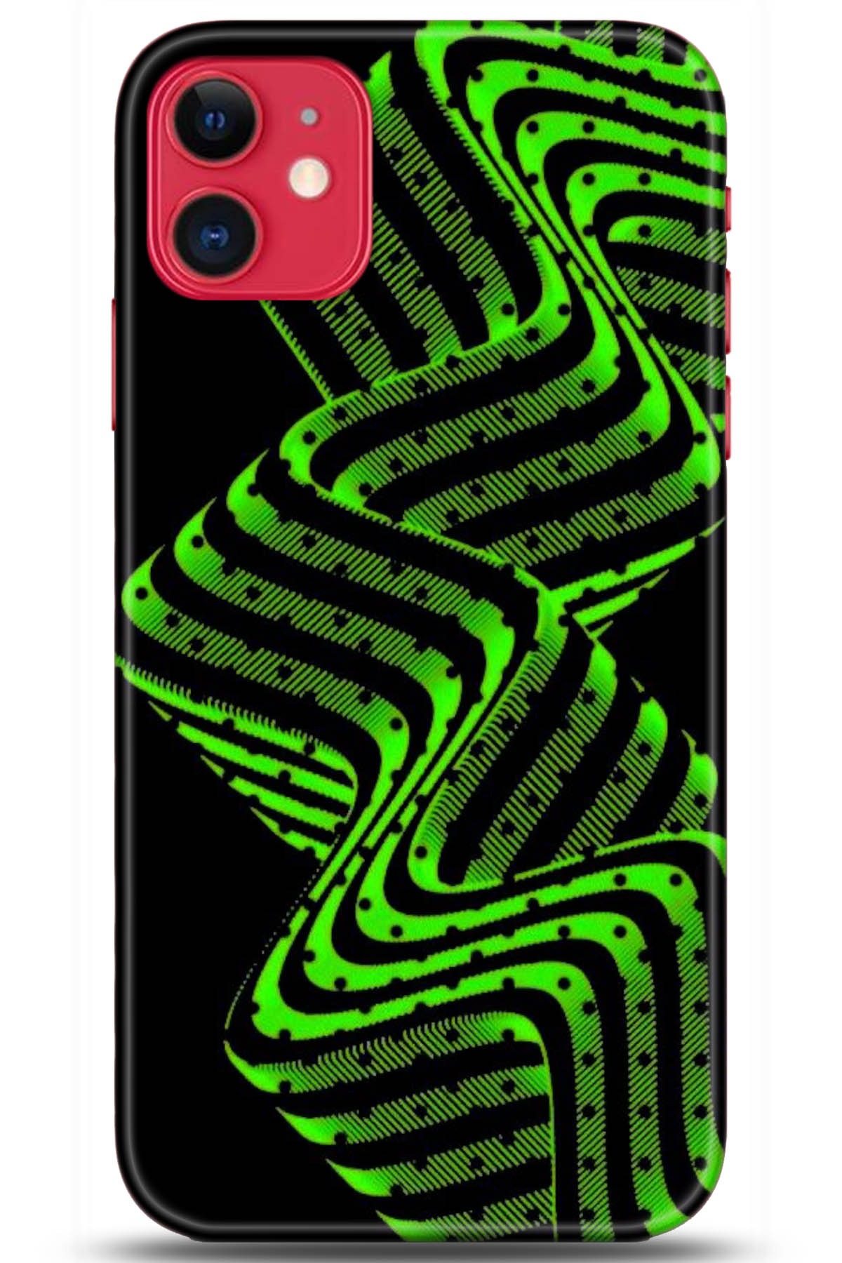 Apple iPhone 11 Kılıf HD Baskılı Kılıf - Followed Institution 5134