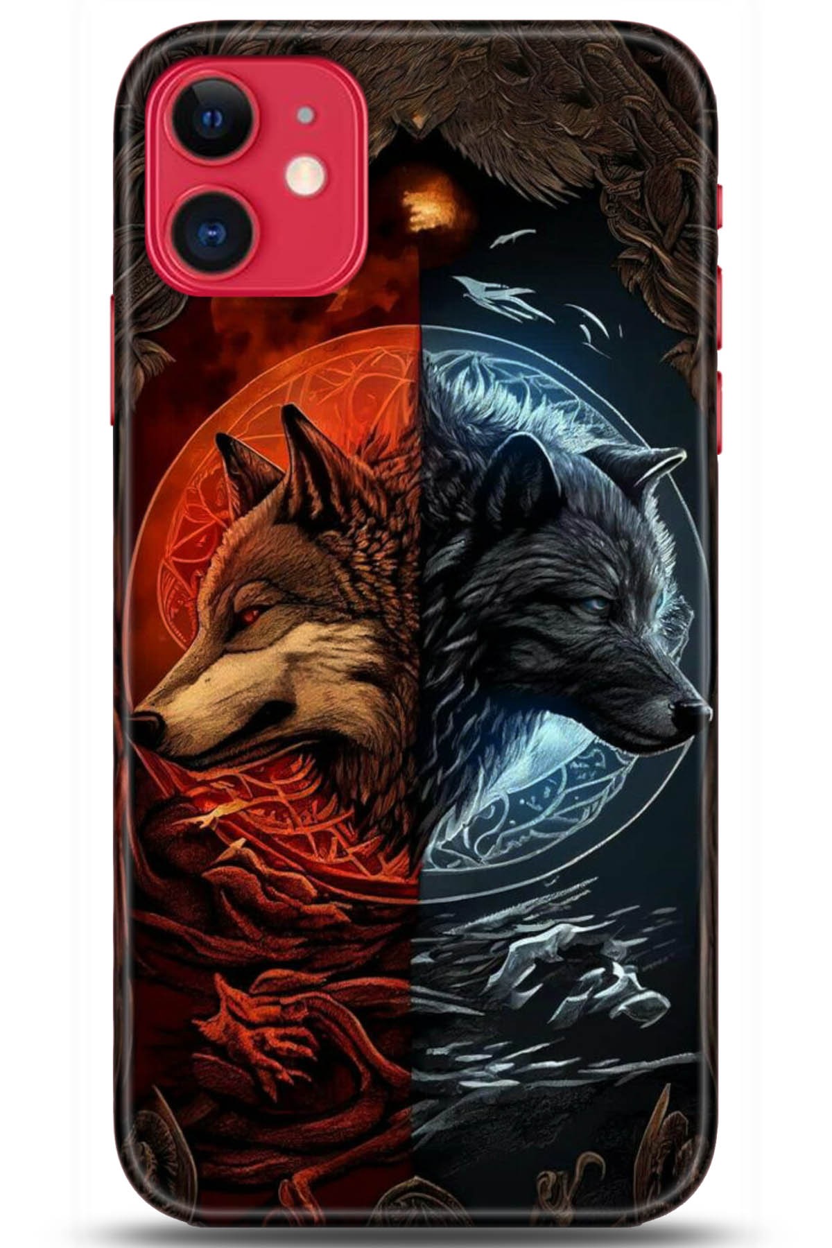 Apple iPhone 11 Kılıf HD Baskılı Kılıf - Followed Institution 5136