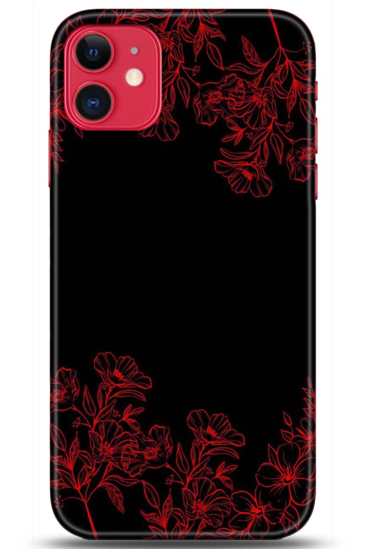 Apple iPhone 11 Kılıf HD Baskılı Kılıf - Followed Institution 5149