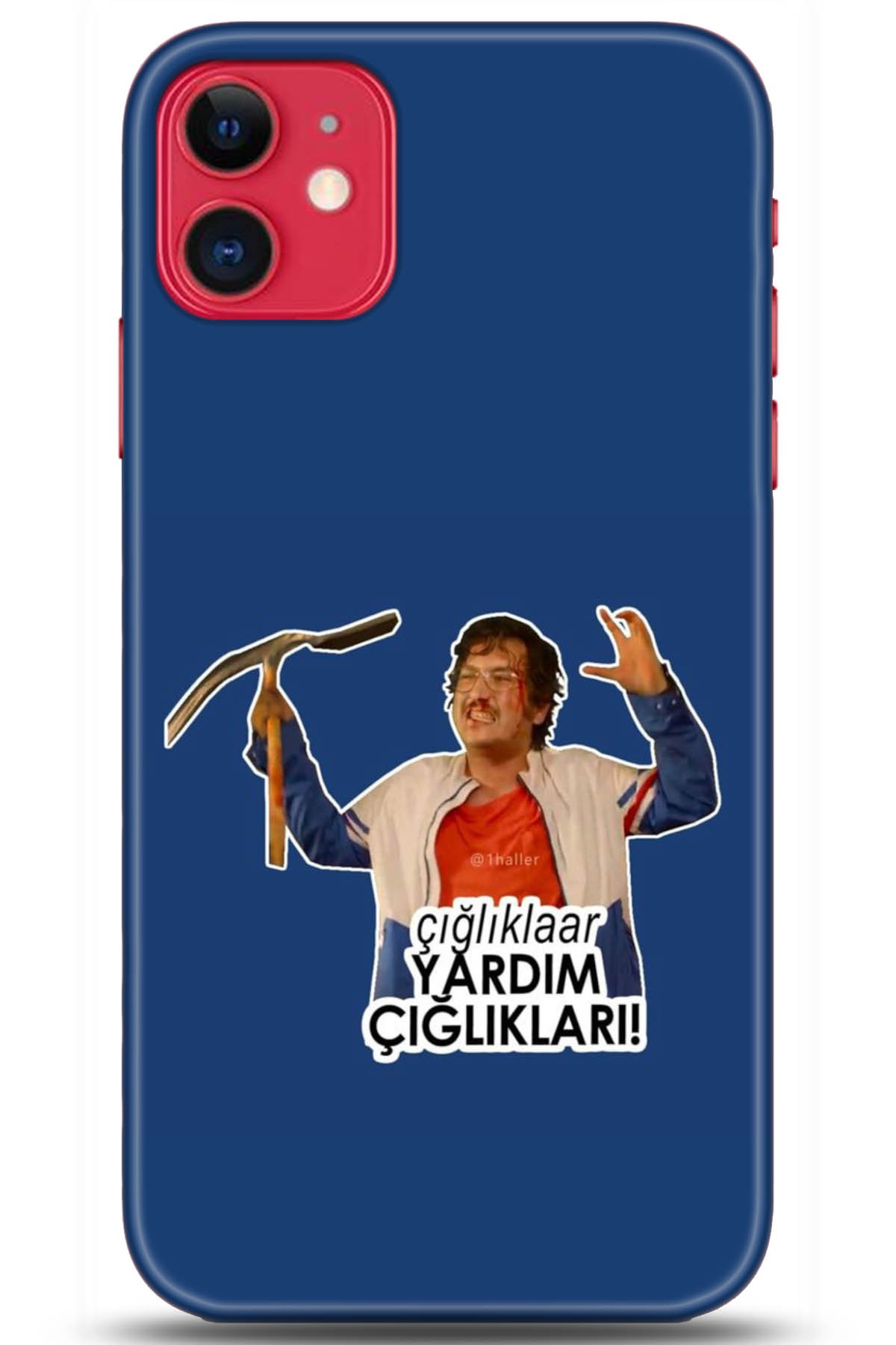 Apple iPhone 11 Kılıf HD Baskılı Kılıf - Followed Institution 5157
