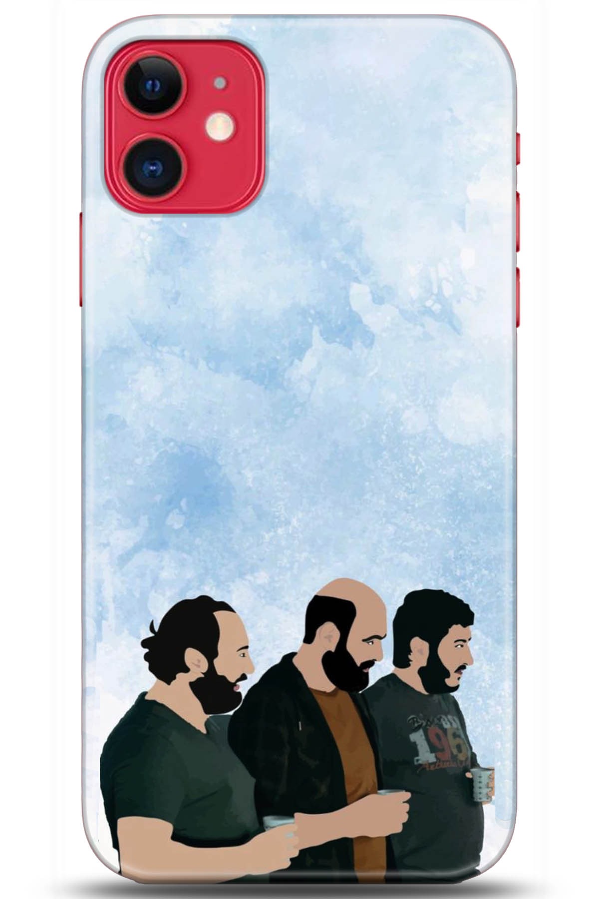 Apple iPhone 11 Kılıf HD Baskılı Kılıf - Followed Institution 5158