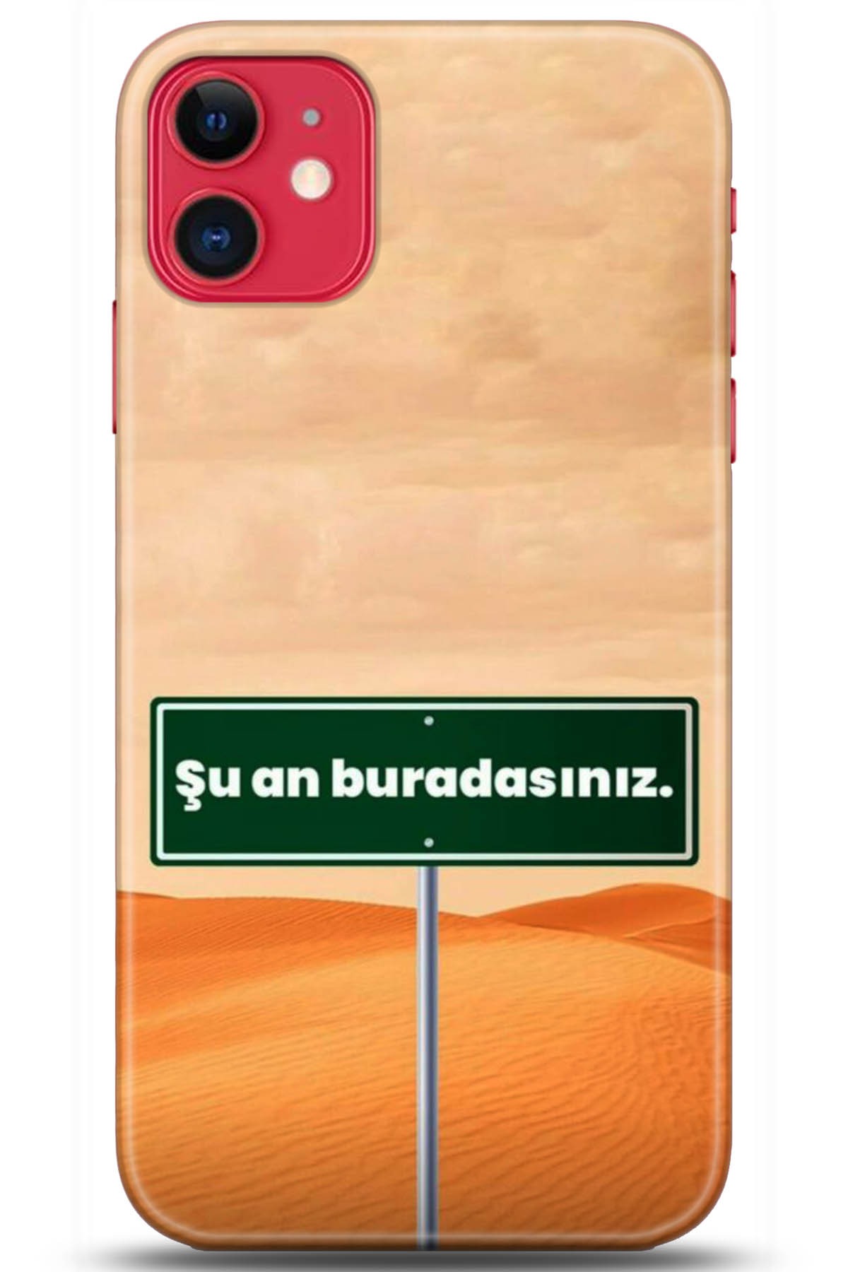 Apple iPhone 11 Kılıf HD Baskılı Kılıf - Followed Institution 5159