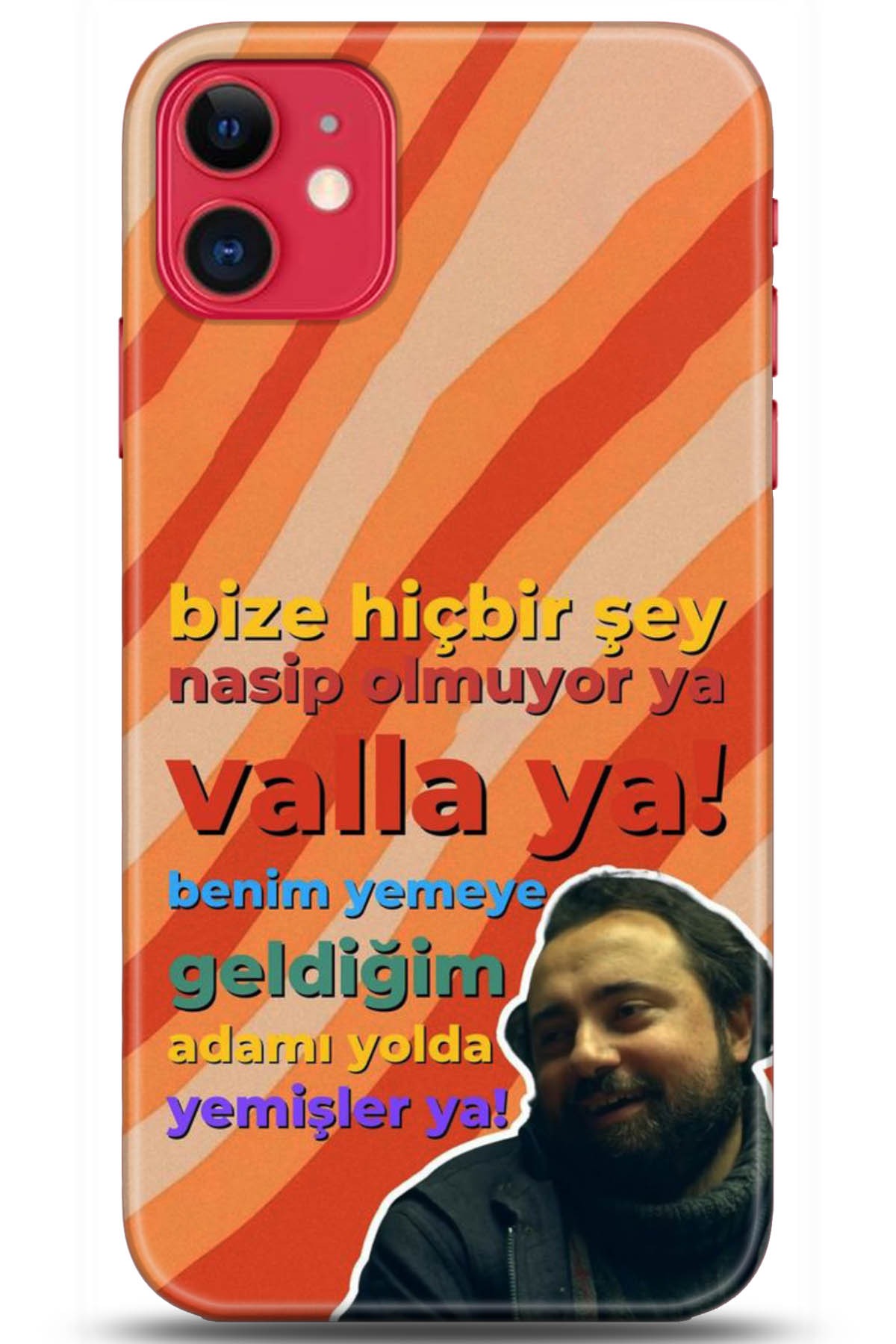 Apple iPhone 11 Kılıf HD Baskılı Kılıf - Followed Institution 5161