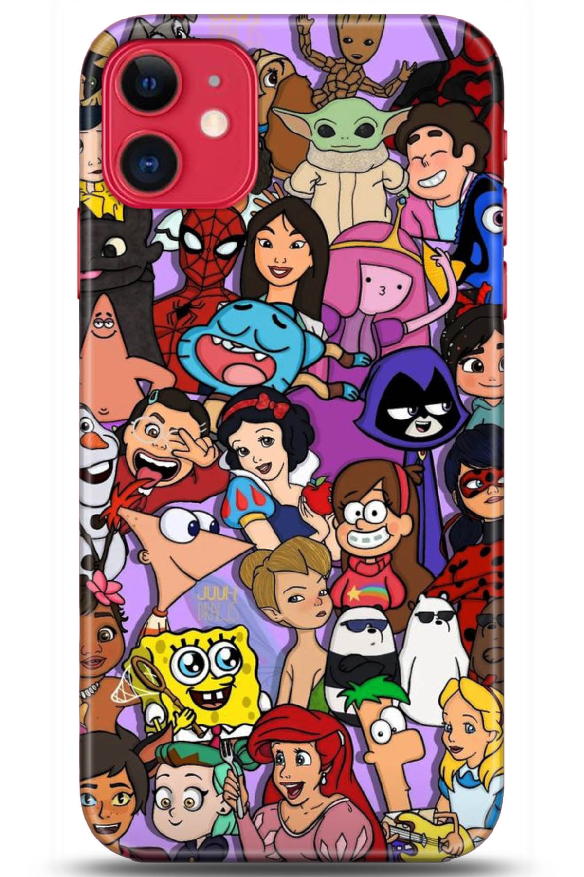 Apple iPhone 11 Kılıf HD Baskılı Kılıf - Followed Institution 5168