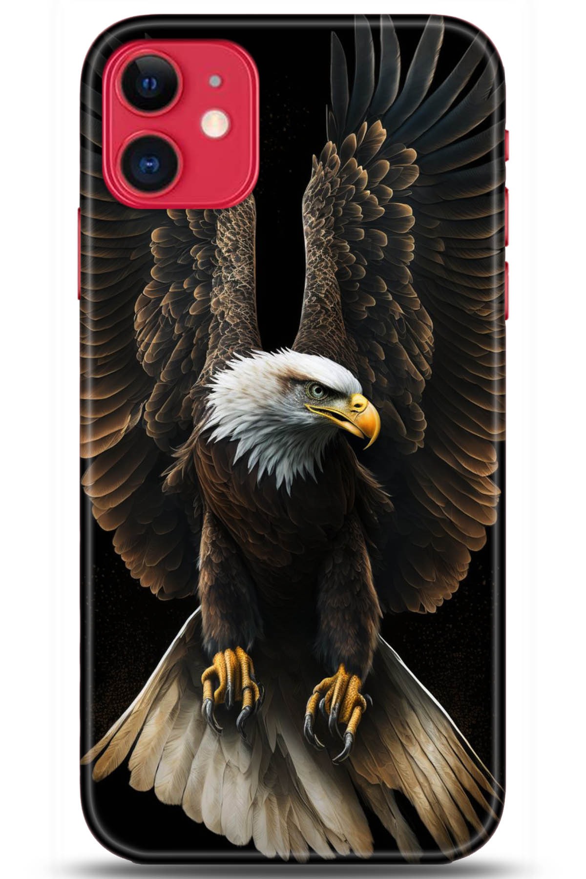 Apple iPhone 11 Kılıf HD Baskılı Kılıf - Followed Institution 5175