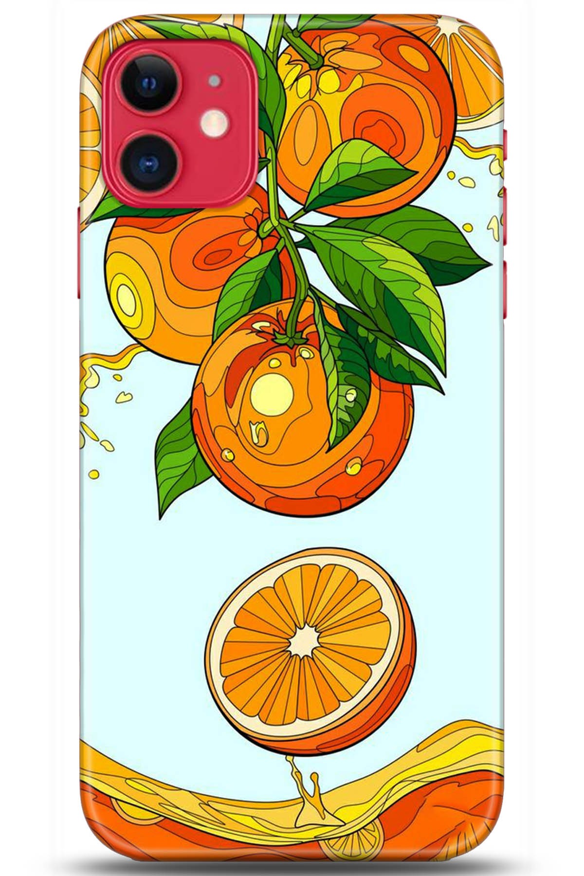 Apple iPhone 11 Kılıf HD Baskılı Kılıf - Followed Institution 5202