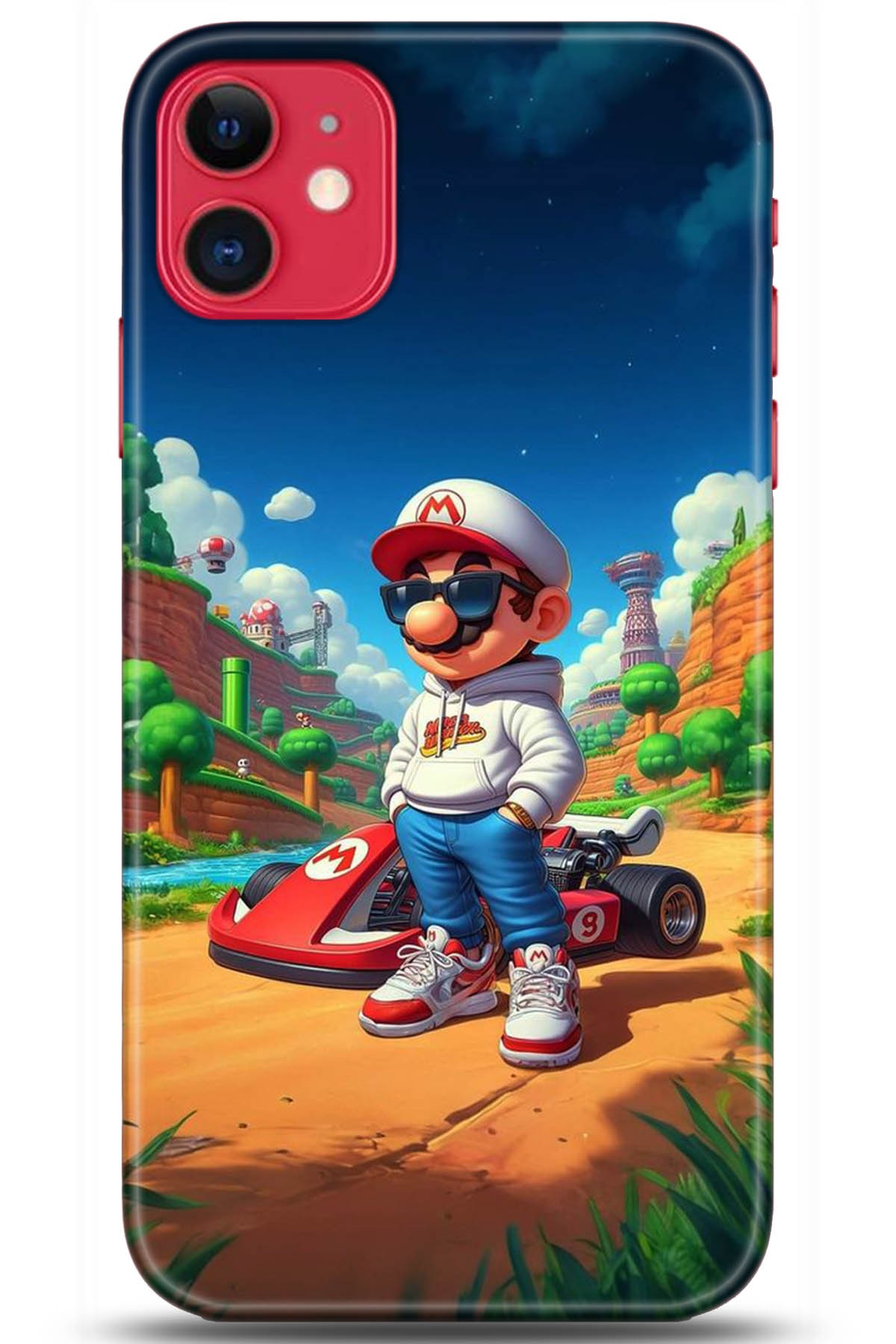 Apple iPhone 11 Kılıf HD Baskılı Kılıf - Followed Institution 5207