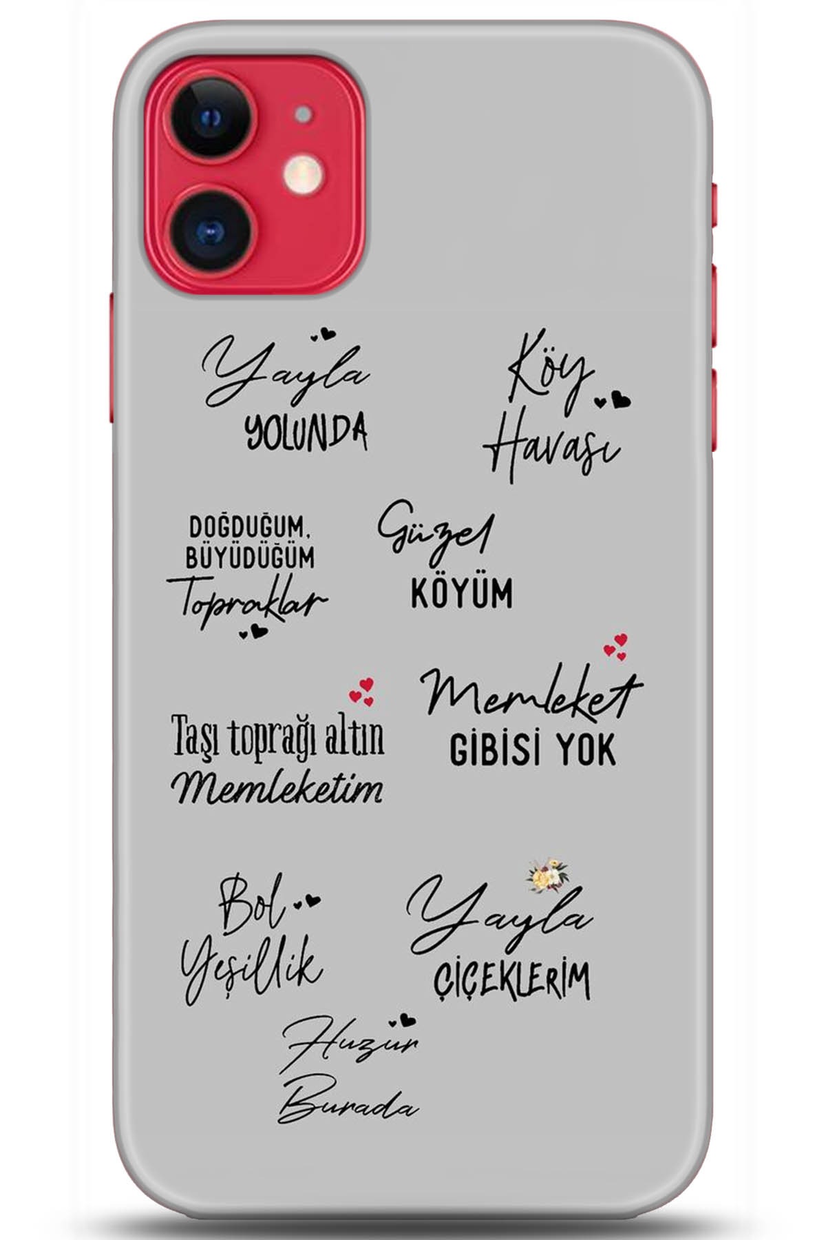 Apple iPhone 11 Kılıf HD Baskılı Kılıf - Followed Institution 5210