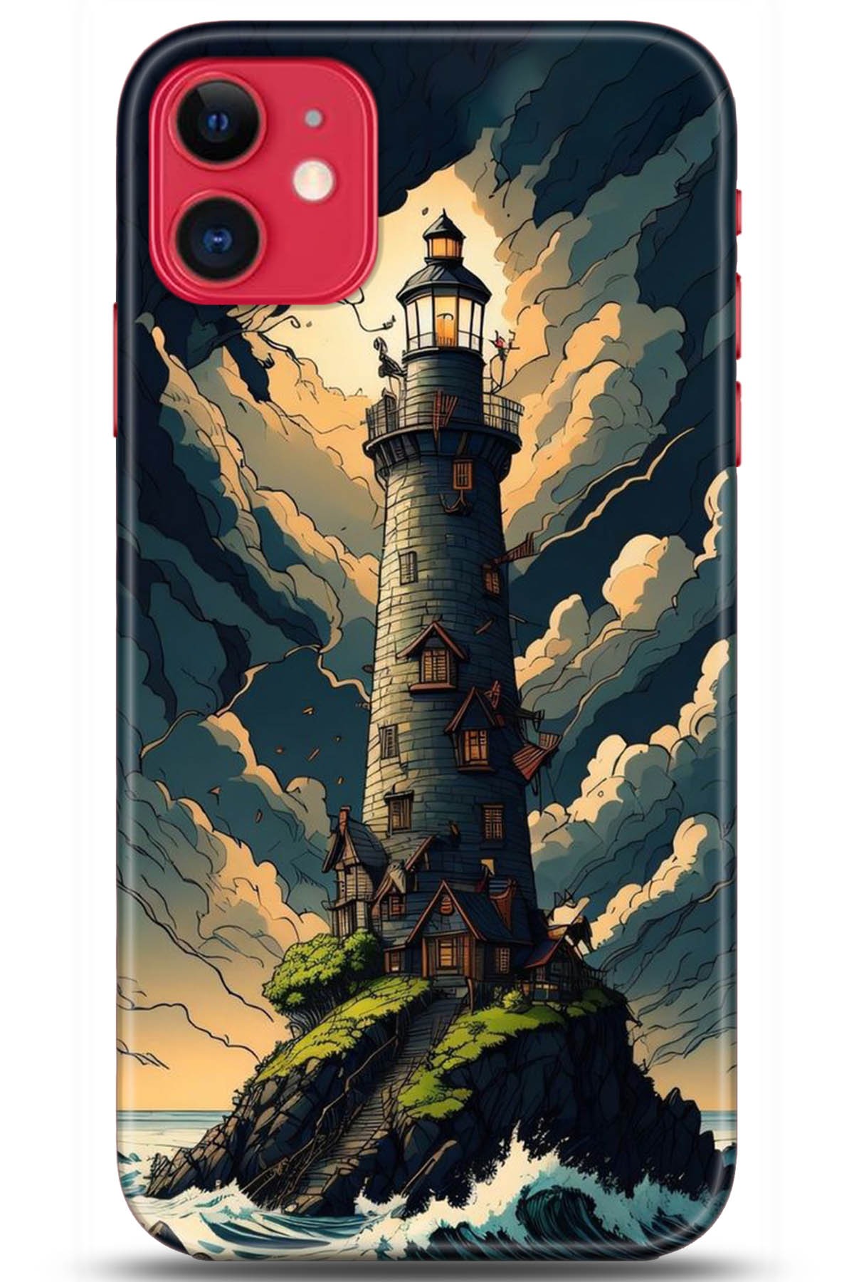 Apple iPhone 11 Kılıf HD Baskılı Kılıf - Followed Institution 5236