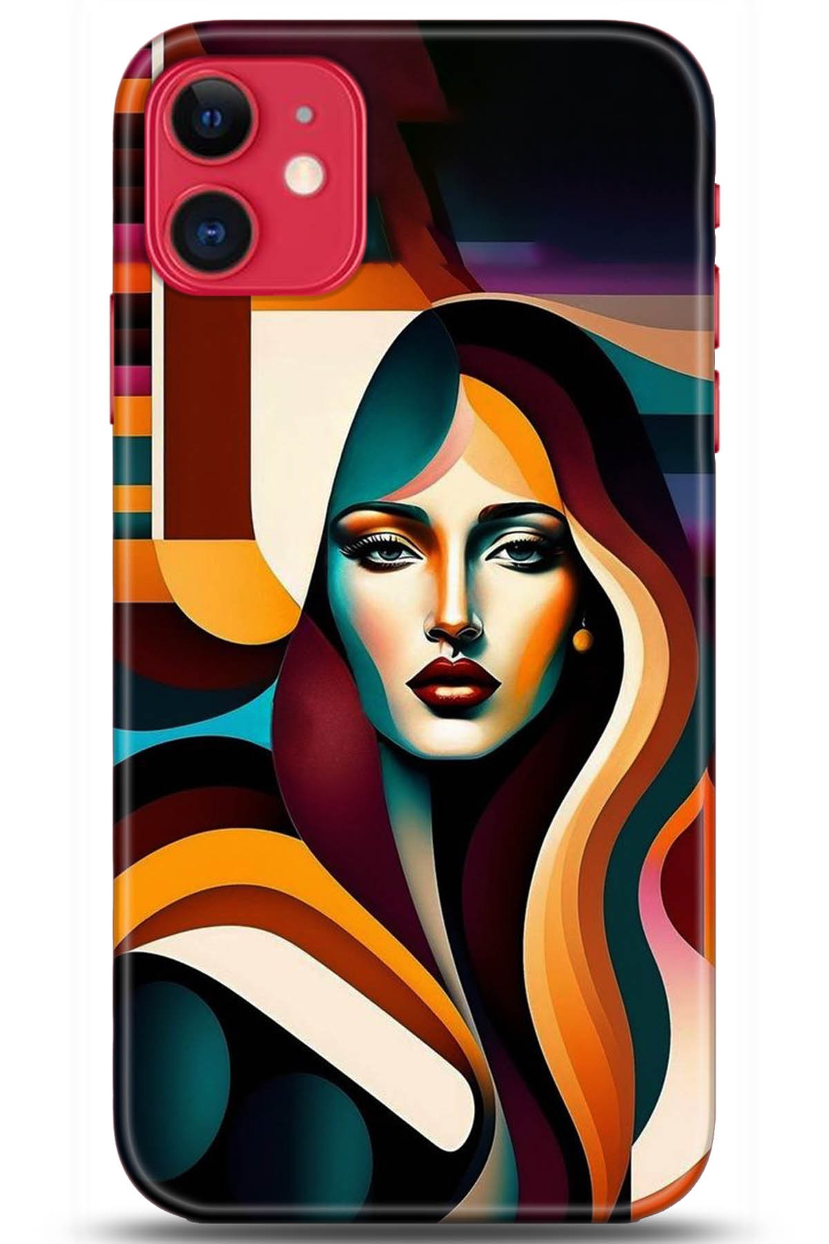 Apple iPhone 11 Kılıf HD Baskılı Kılıf - Followed Institution 5245