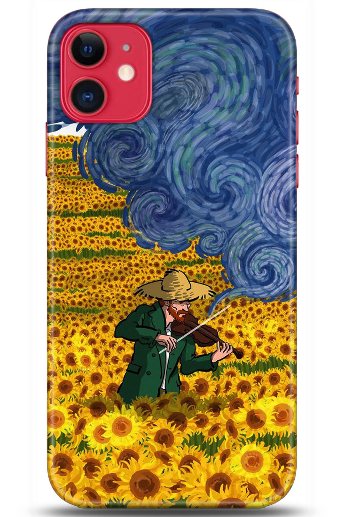 Apple iPhone 11 Kılıf HD Baskılı Kılıf - Followed Institution 5250