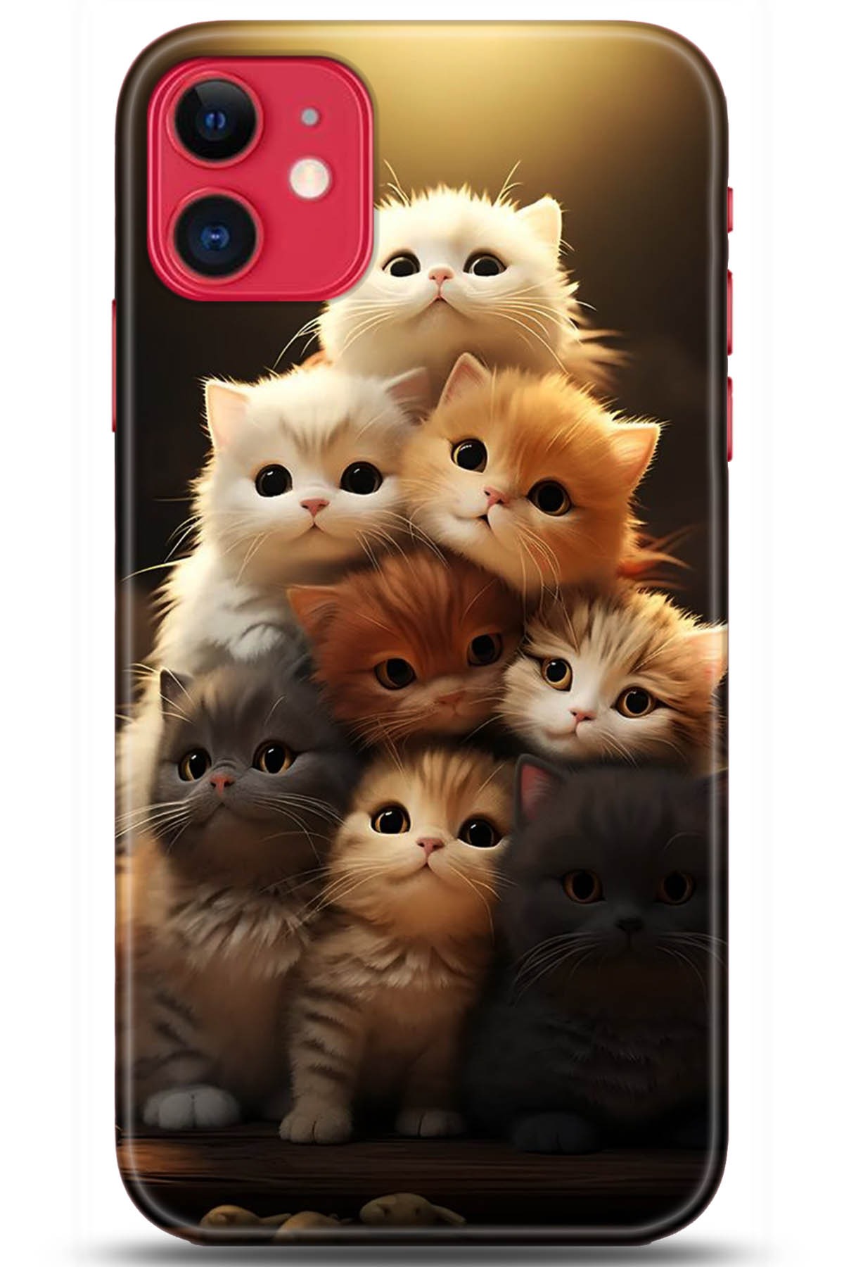 Apple iPhone 11 Kılıf HD Baskılı Kılıf - Followed Institution 5254