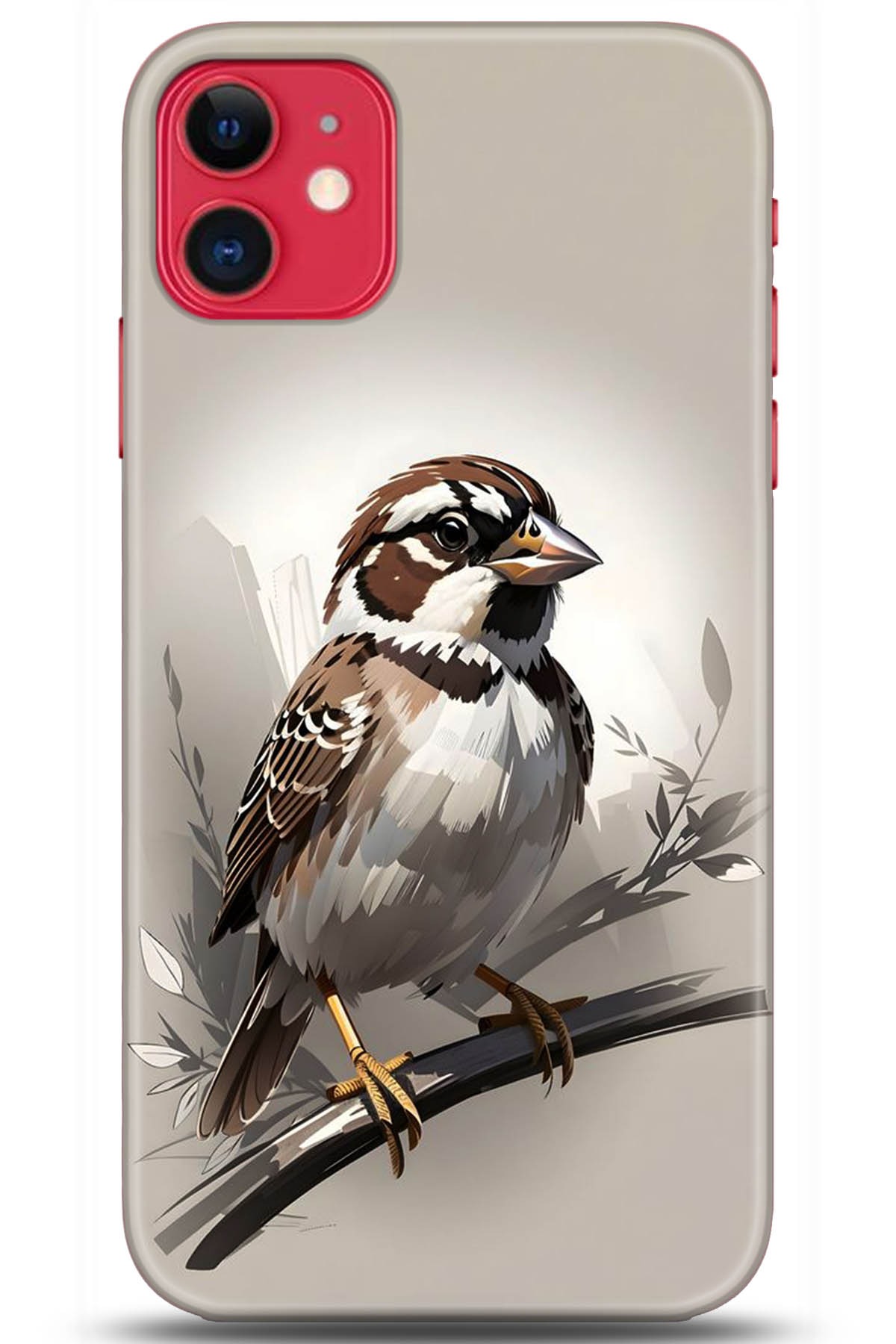 Apple iPhone 11 Kılıf HD Baskılı Kılıf - Followed Institution 5258