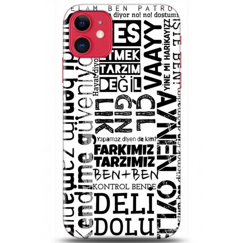 Kılıf HD Baskılı Kılıf - Followed Institution 5281